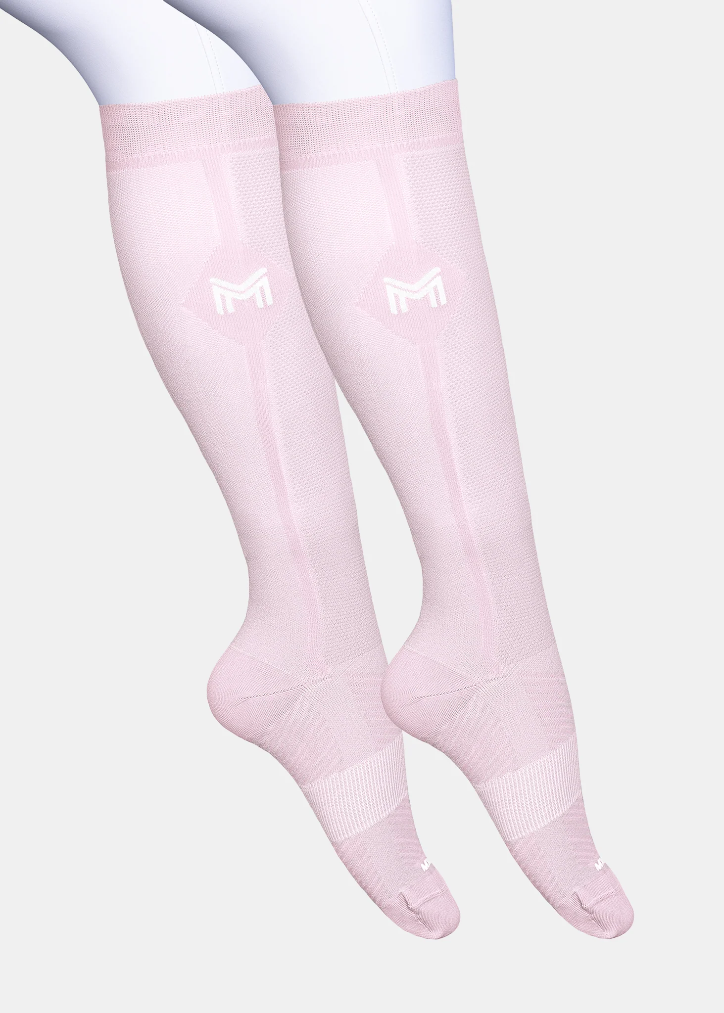 2-Pack Neo Riding Socks (Pink)