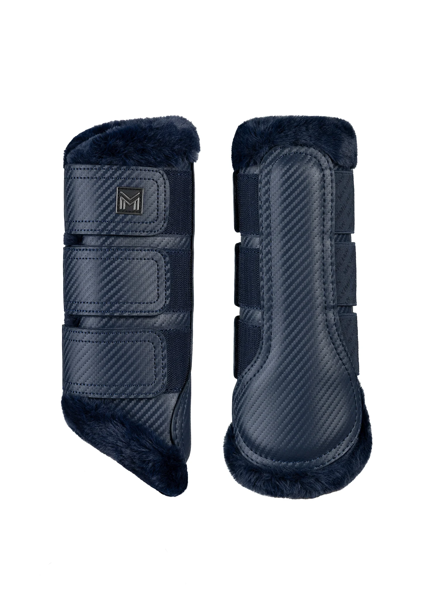 4-Pack Drift Brushing Boots (Navy) - Image 2
