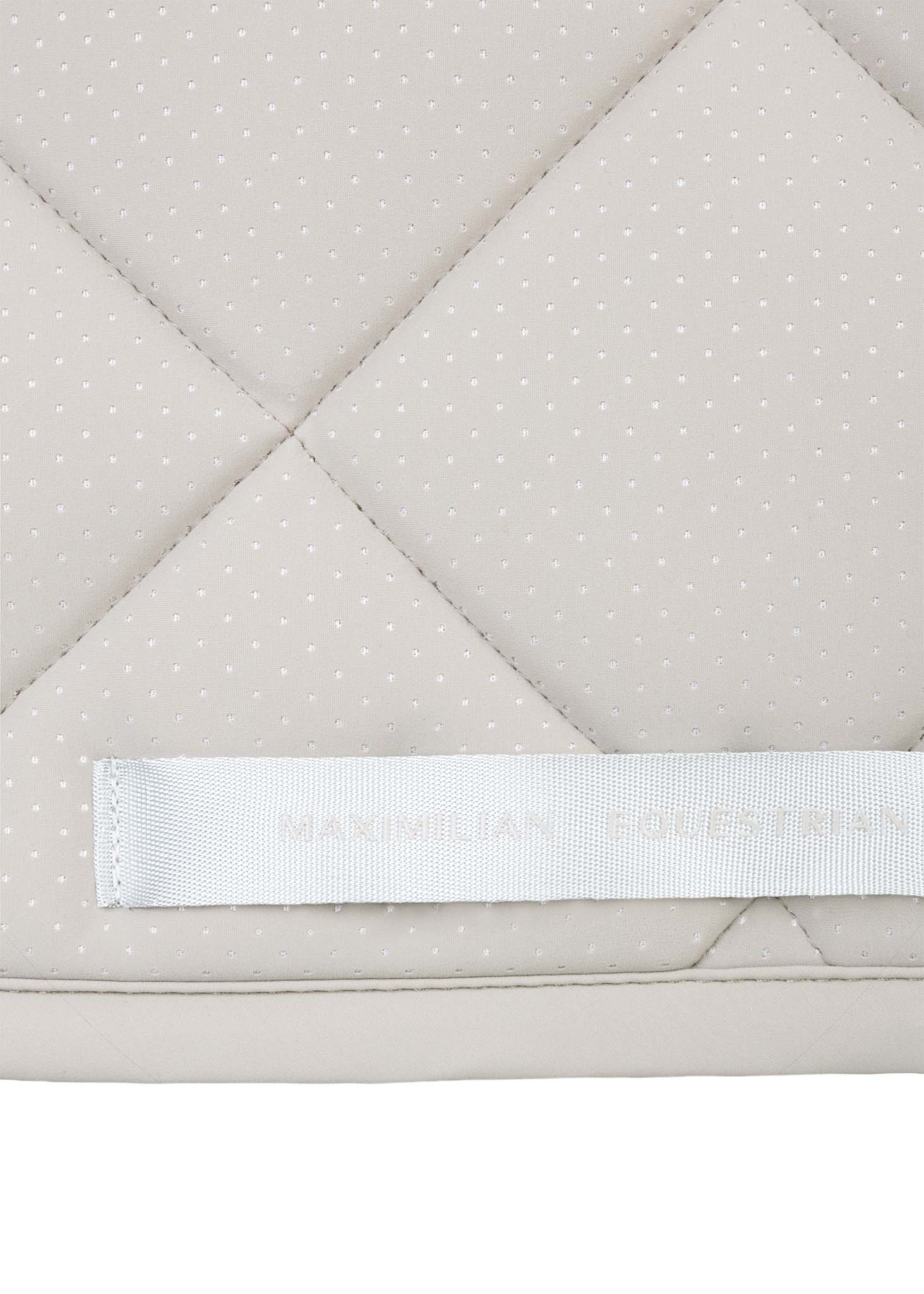 Aeris Dressage Saddle Pad (Soft Taupe) - Image 4