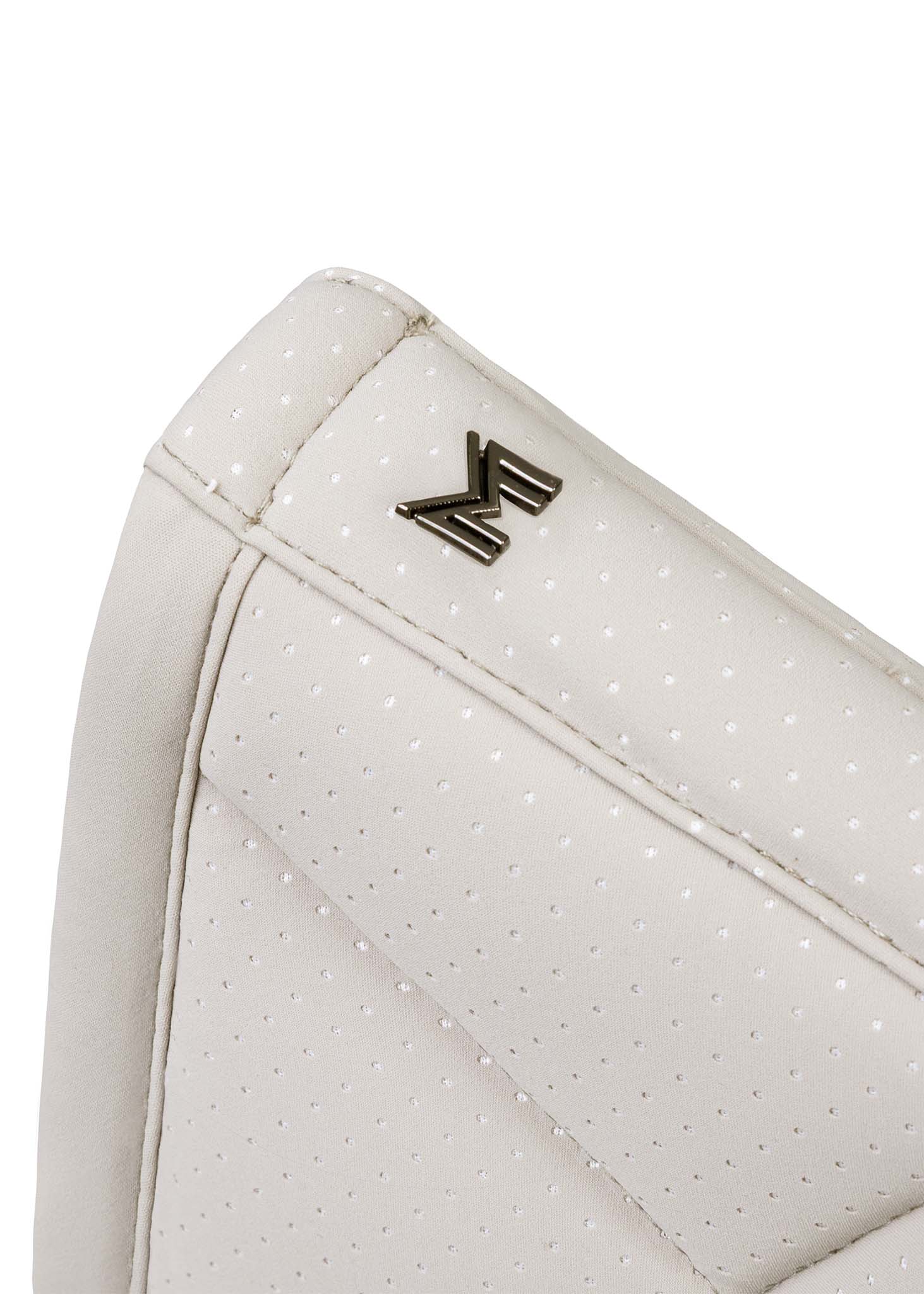 Aeris Dressage Saddle Pad (Soft Taupe) - Image 5
