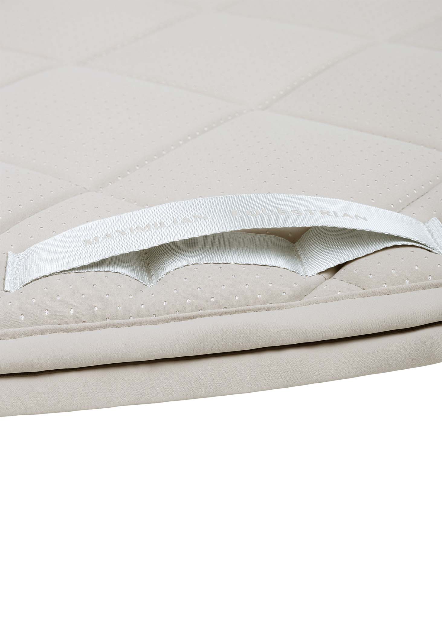 Aeris Dressage Saddle Pad (Soft Taupe) - Image 7