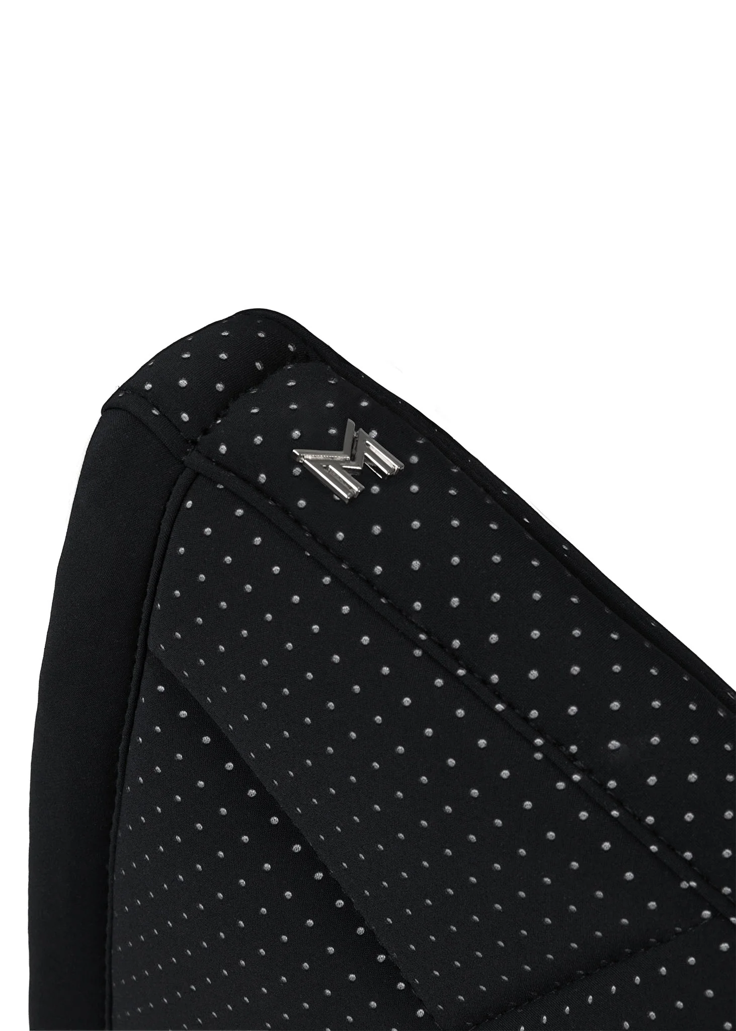 Aeris Jumping Saddle Pad (Black) - Image 6