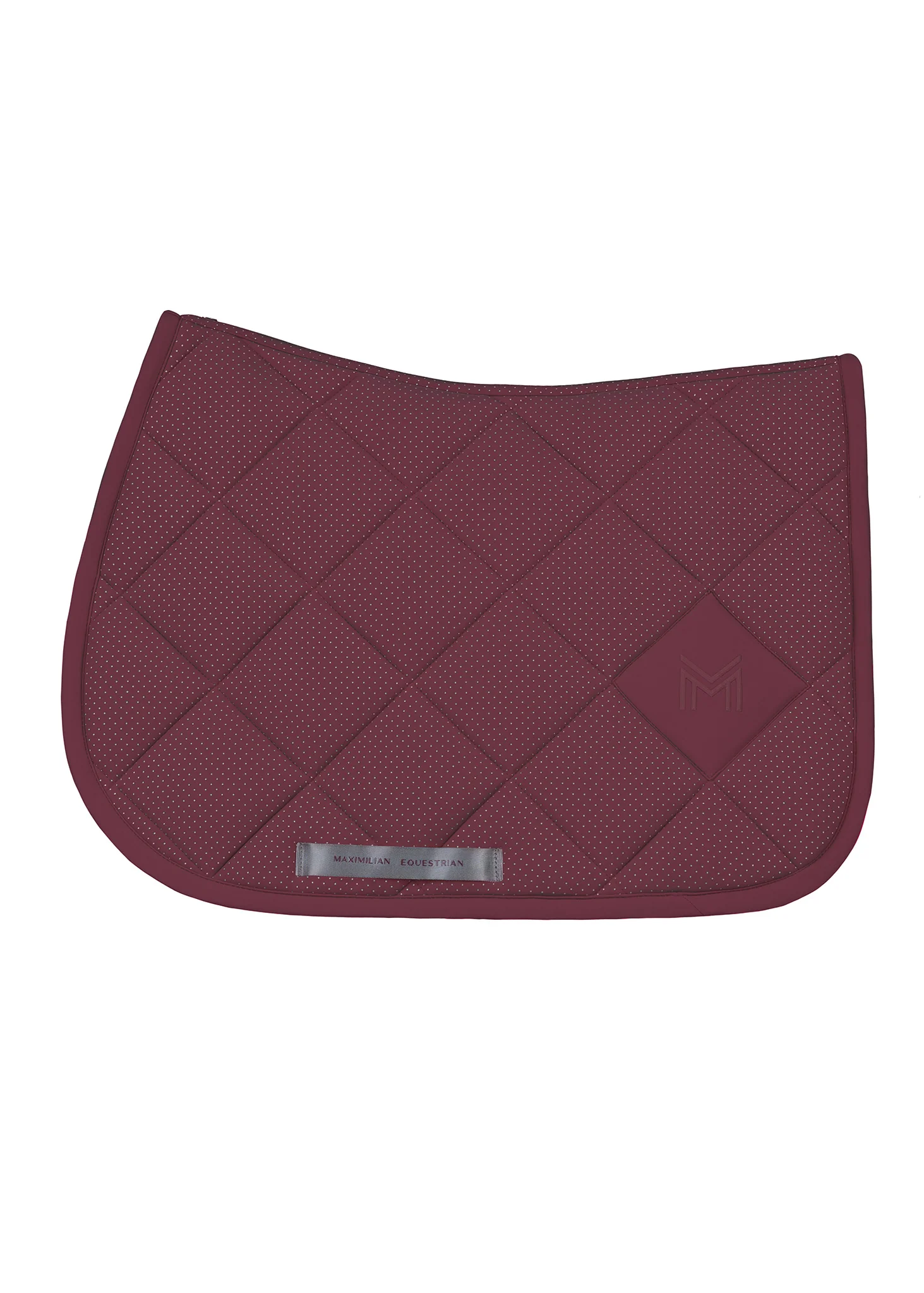 Aeris Jumping Saddle Pad (Rosewood)