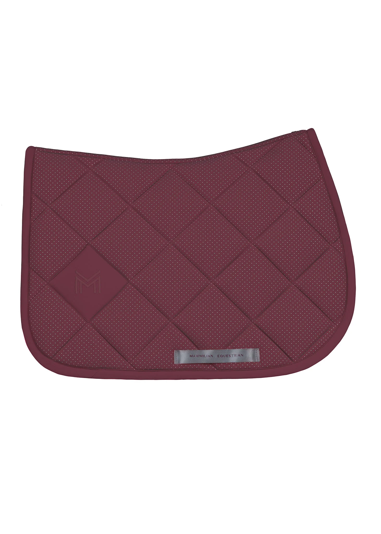 Aeris Jumping Saddle Pad (Rosewood) - Image 2
