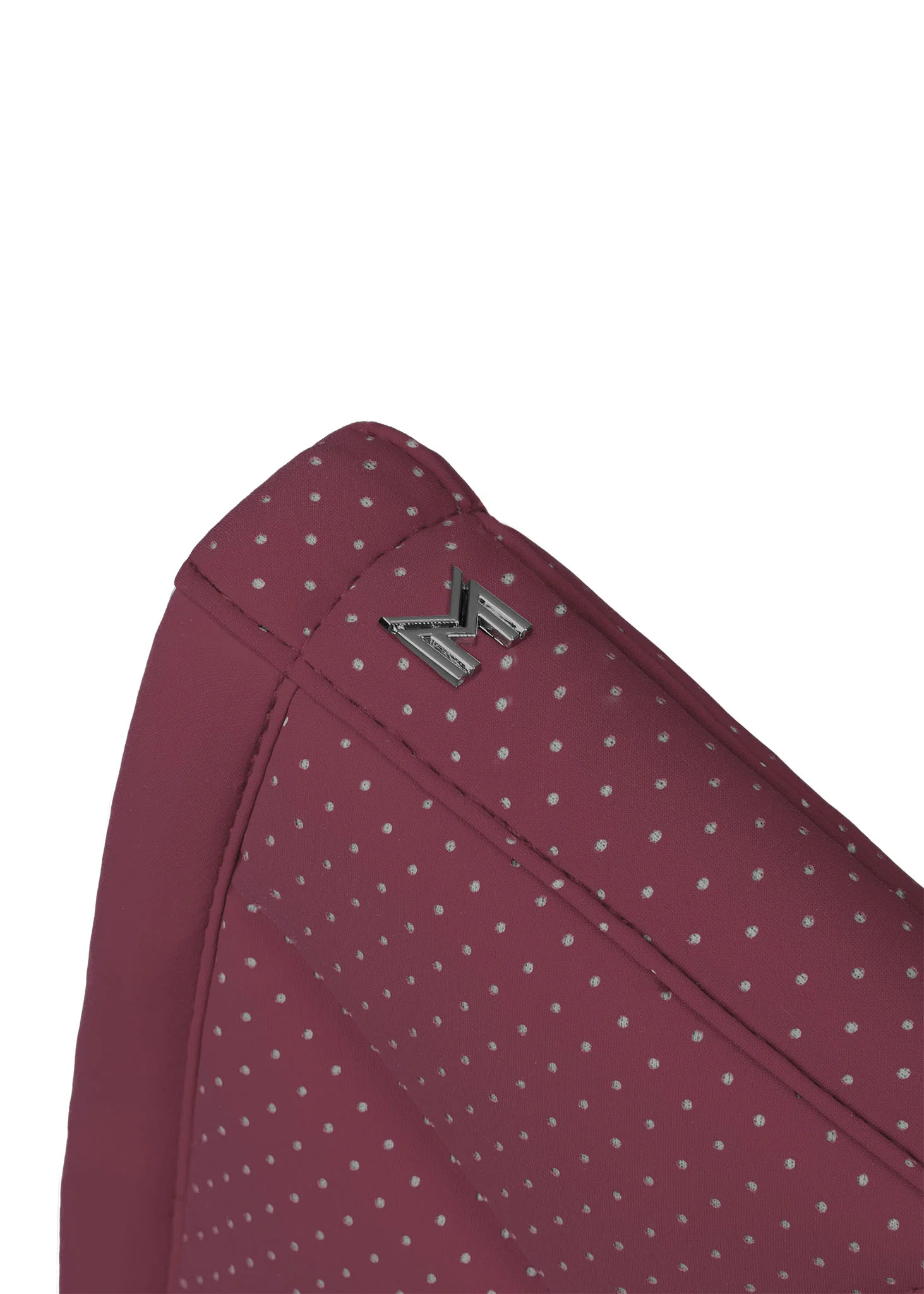 Aeris Jumping Saddle Pad (Rosewood) - Image 5