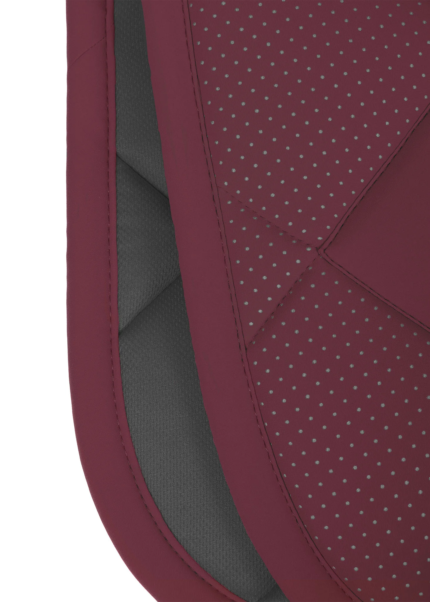 Aeris Jumping Saddle Pad (Rosewood) - Image 6