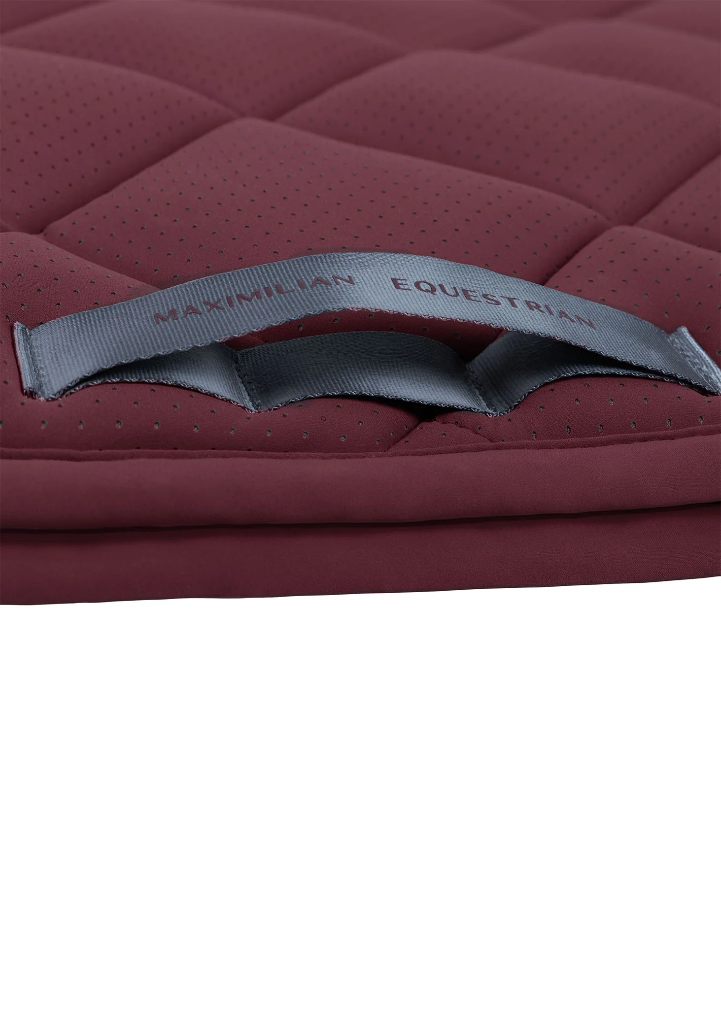 Aeris Jumping Saddle Pad (Rosewood) - Image 7