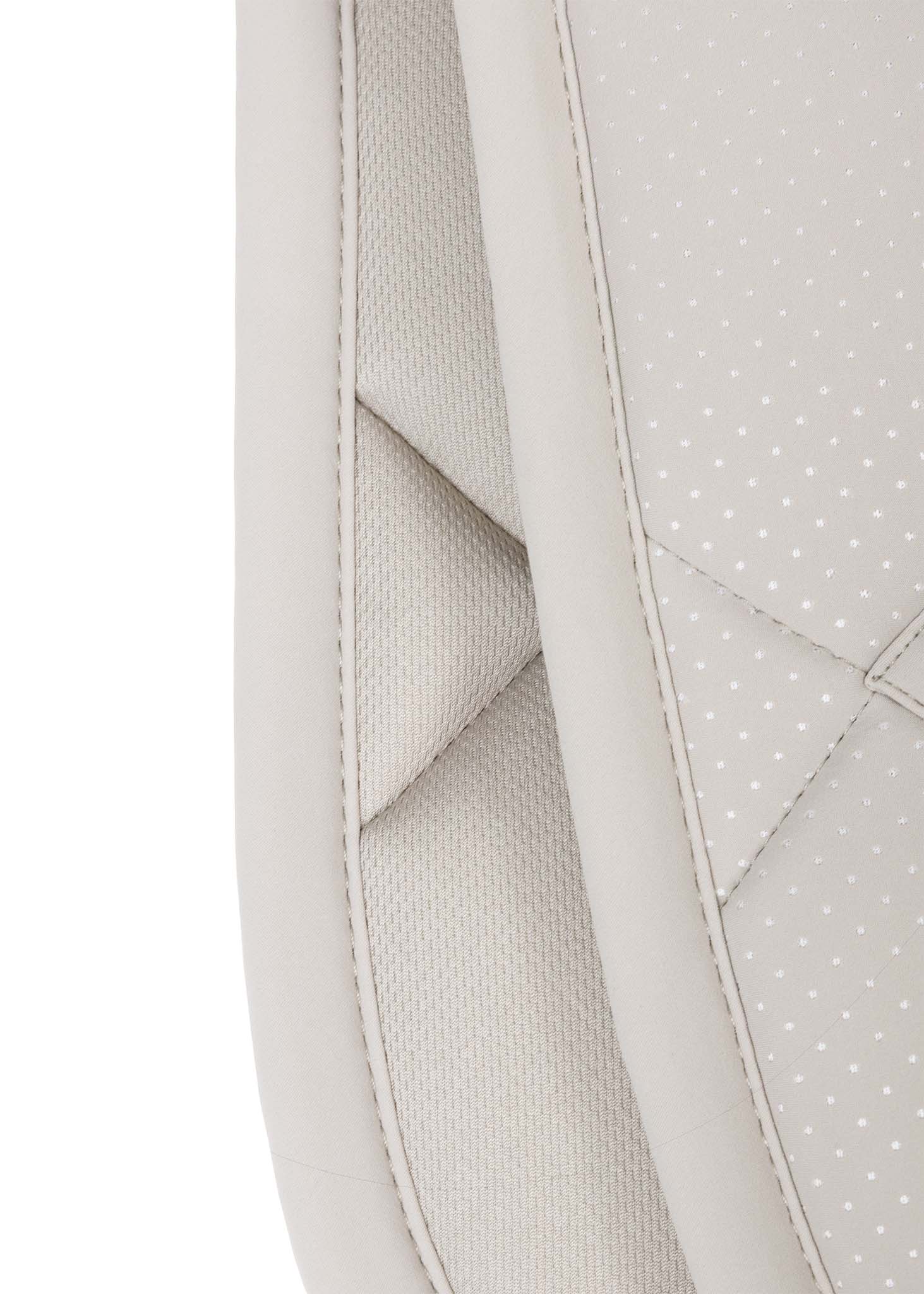 Aeris Jumping Saddle Pad (Soft Taupe) - Image 6