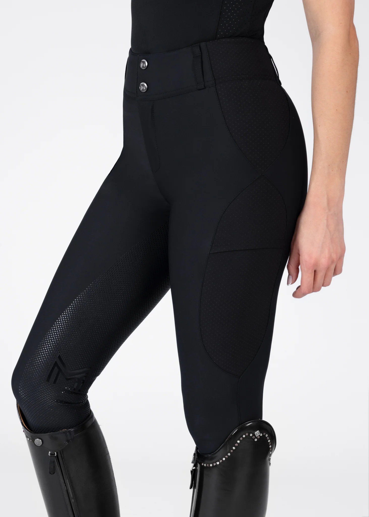 Aero Breeches (Black) - Image 2