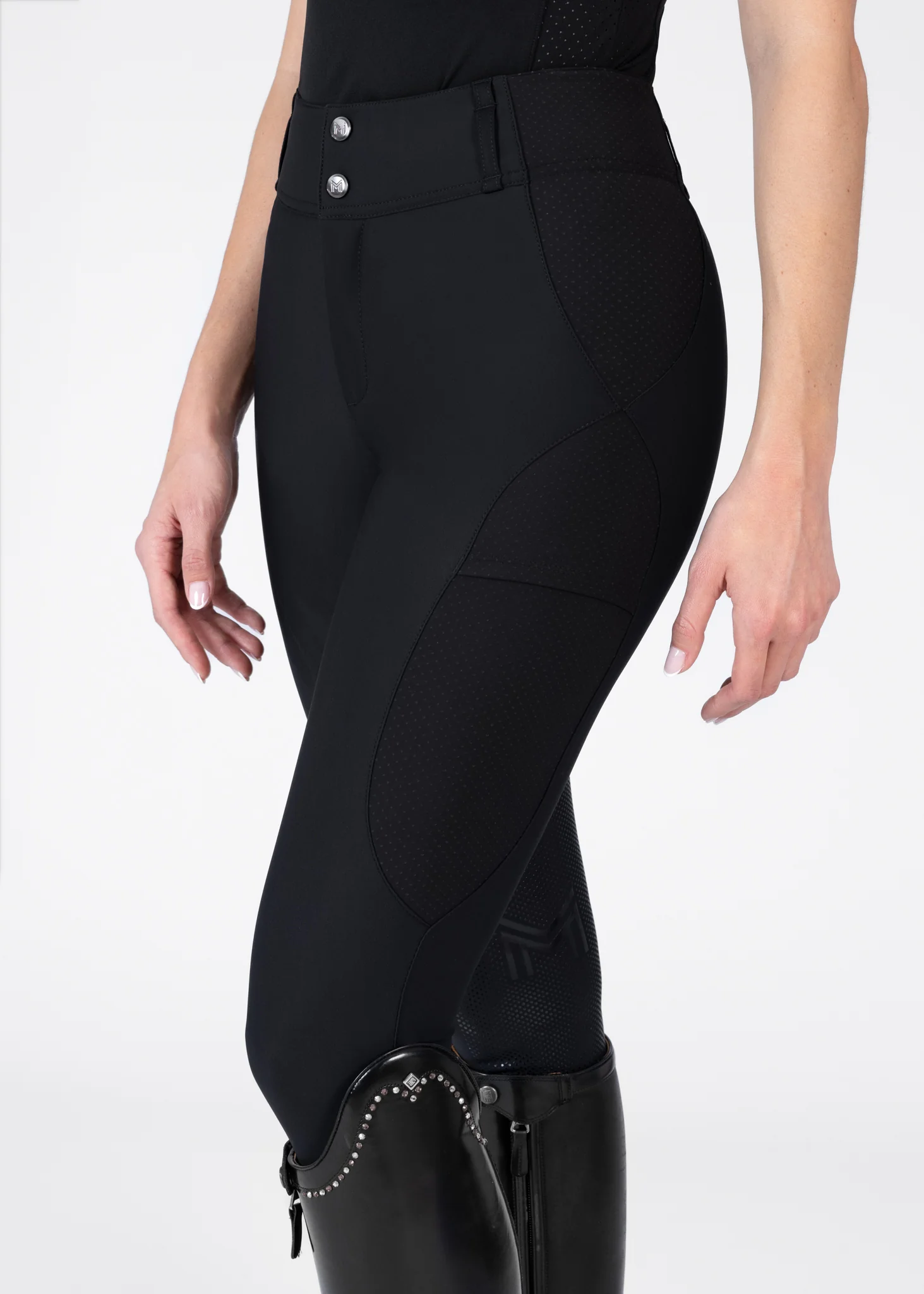 Aero Breeches (Black) - Image 8