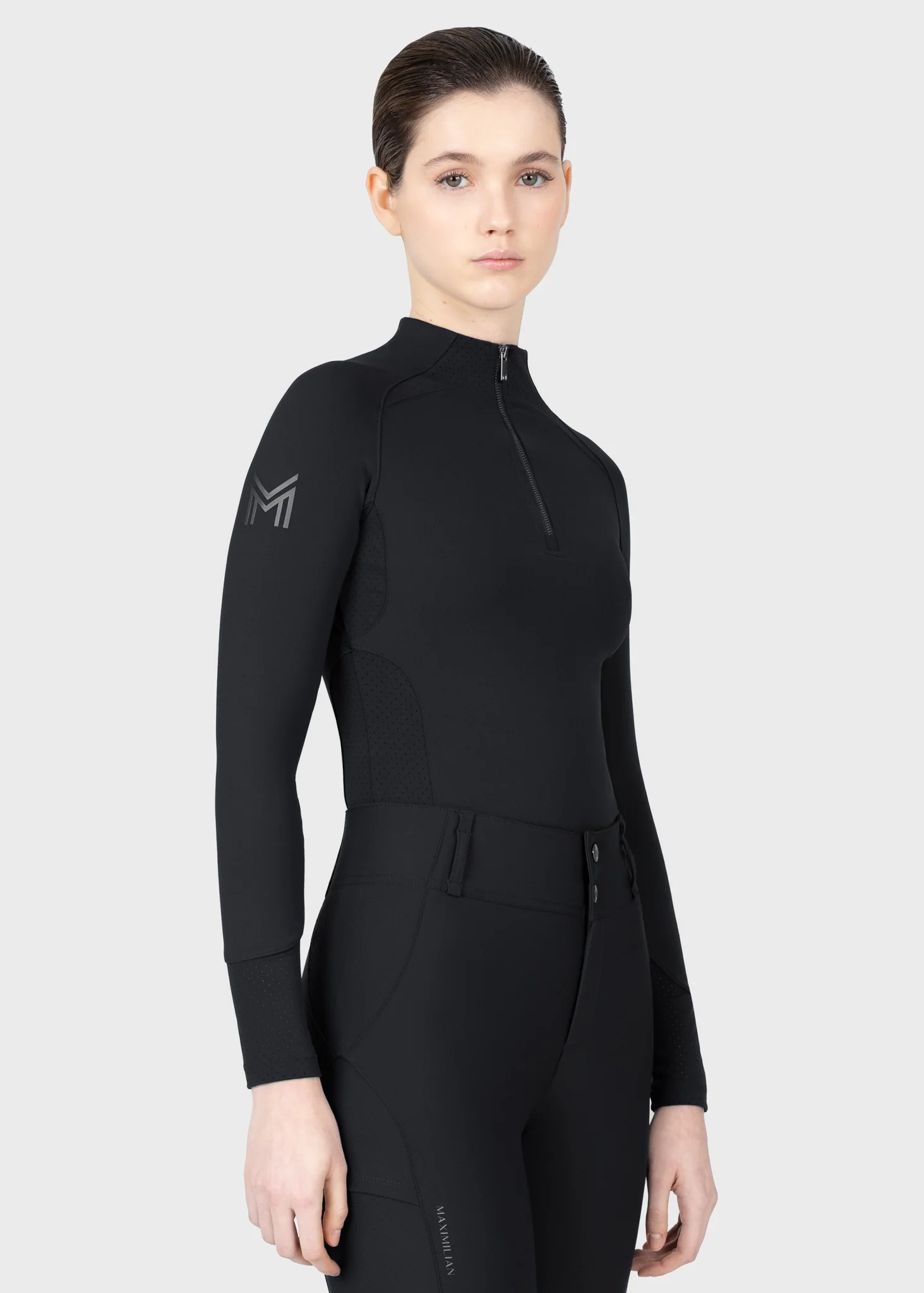 Aero Long Sleeve Base Layer (Black)