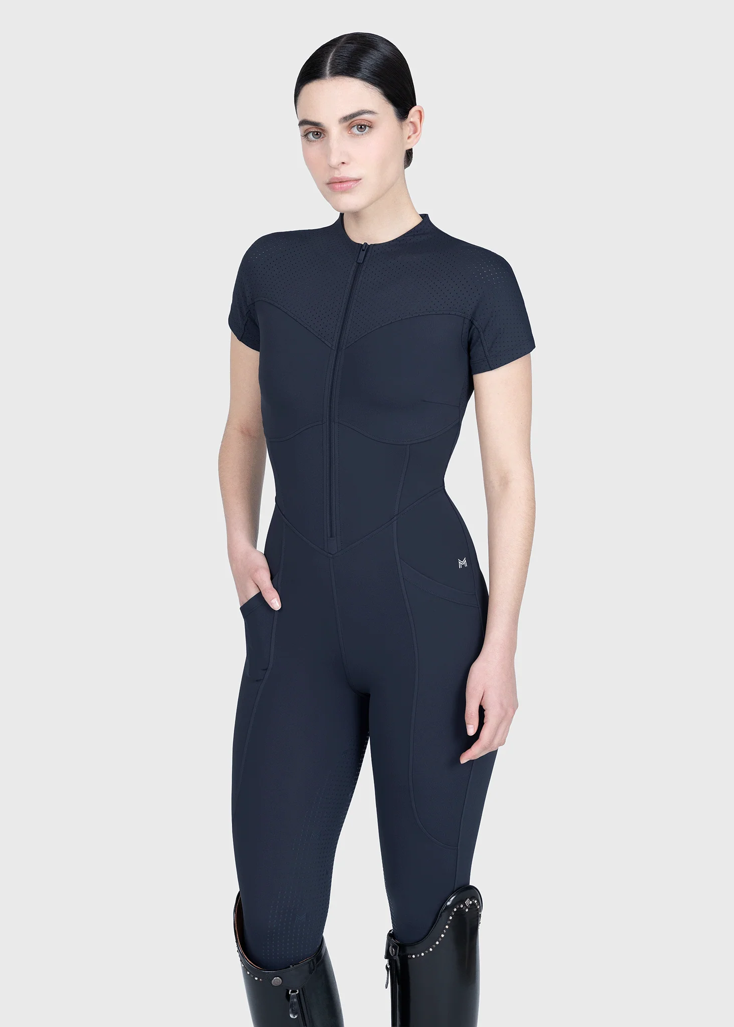Air-Tech Riding Jumpsuit (Atlantic) - Image 6