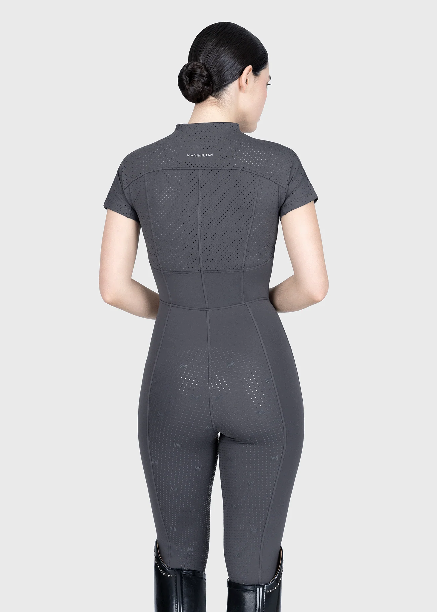 Air-Tech Riding Jumpsuit (Graphite) - Image 3