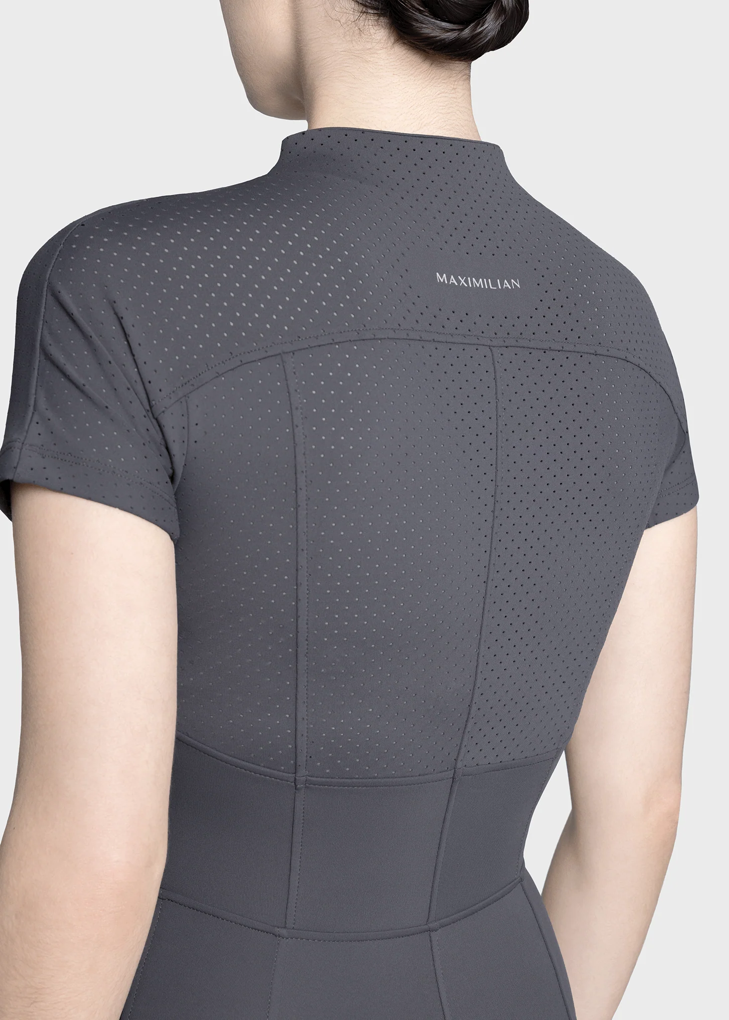Air-Tech Riding Jumpsuit (Graphite) - Image 8