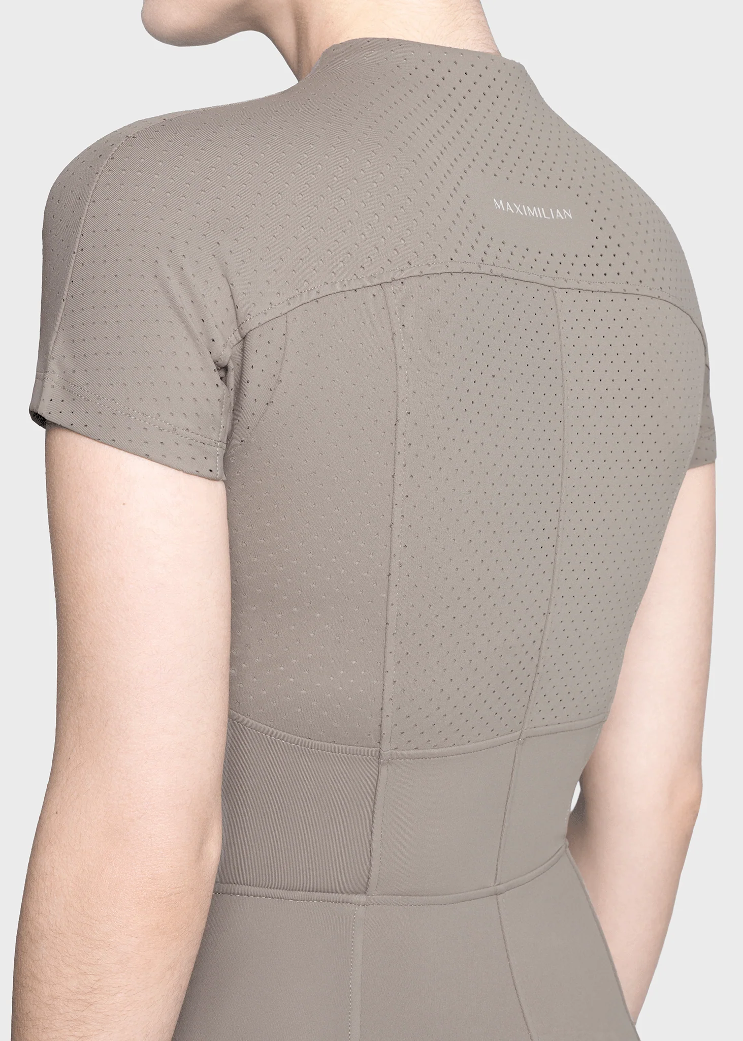 Air-Tech Riding Jumpsuit (Taupe) - Image 9