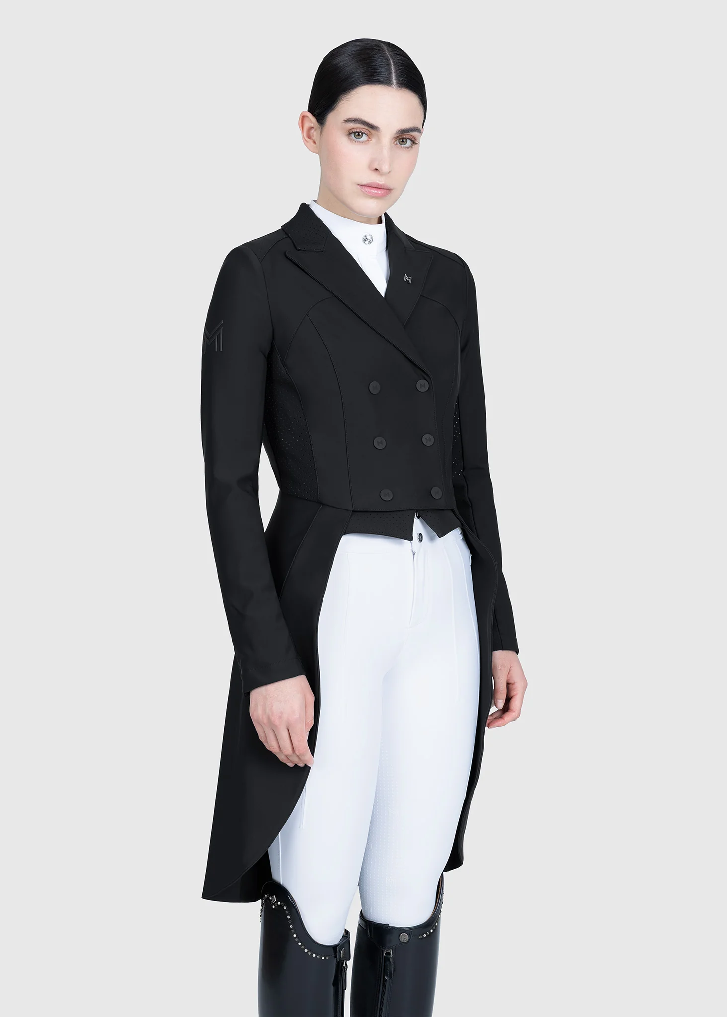 Alvor Tailcoat (Black) - Image 7