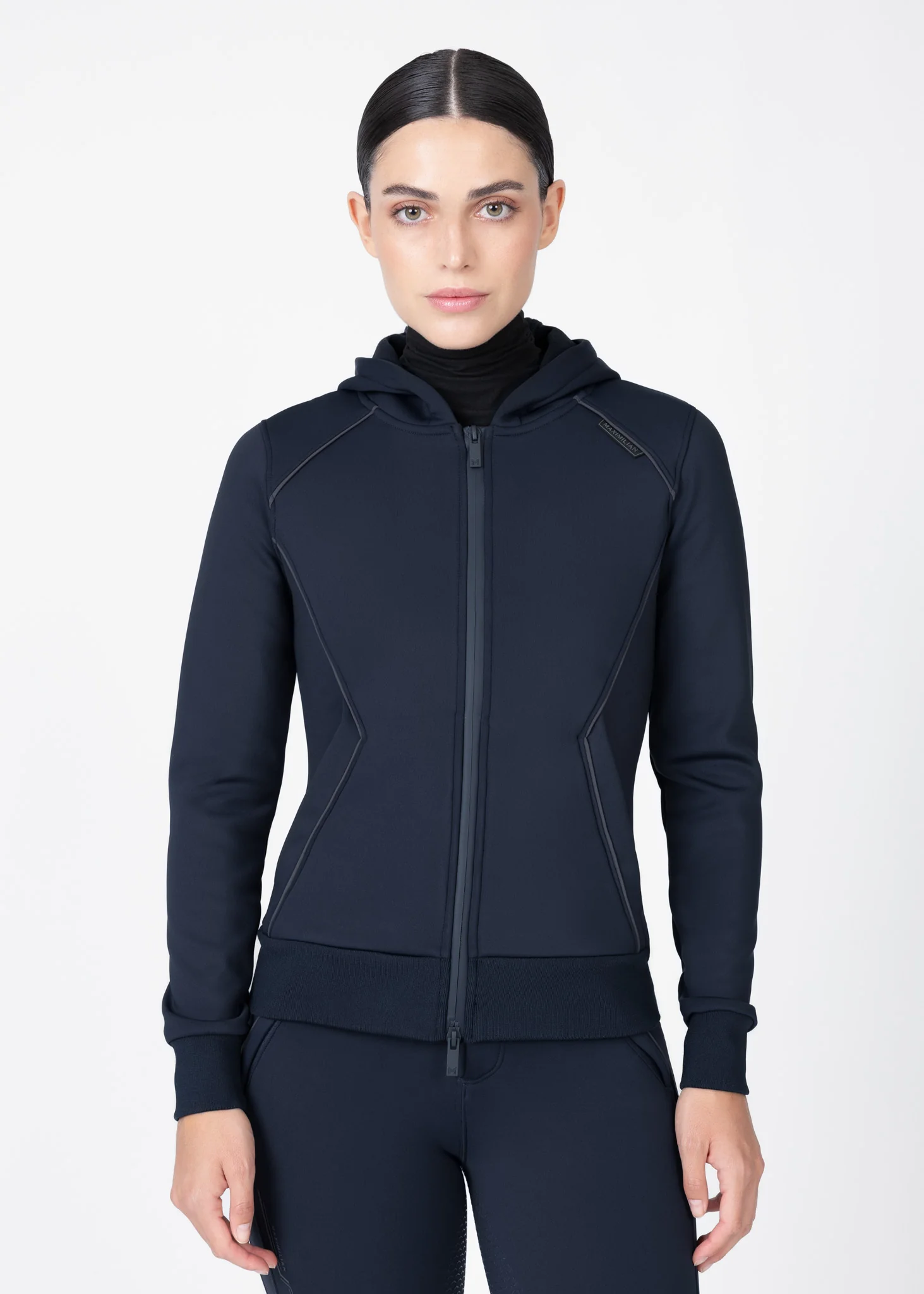 Arctic Zip Hoodie (Atlantic)