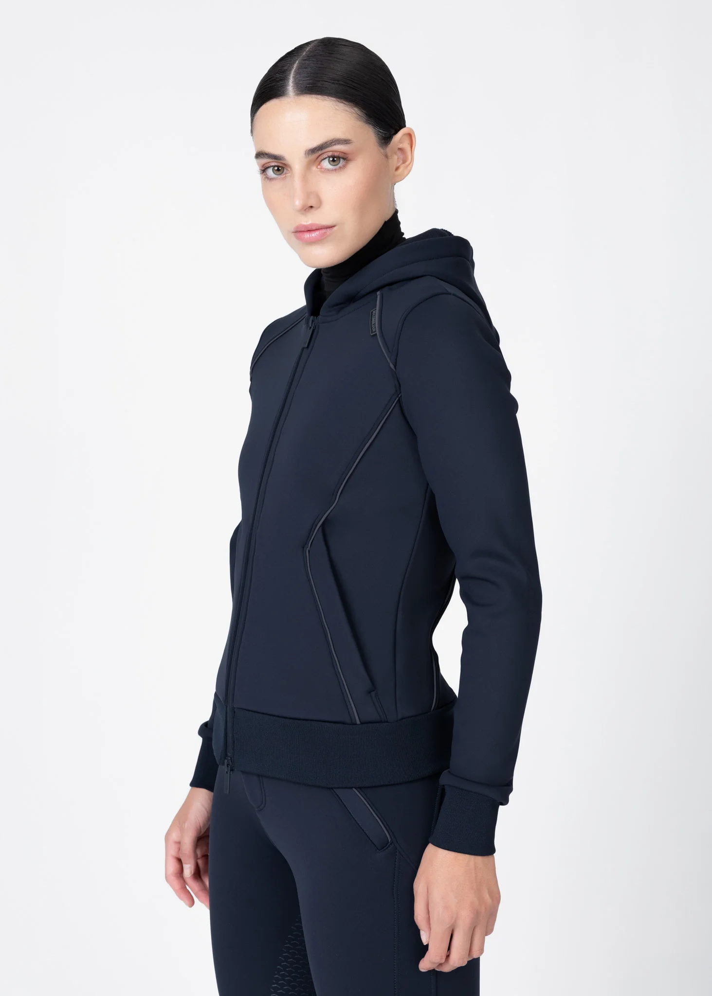 Arctic Zip Hoodie (Atlantic) - Image 2