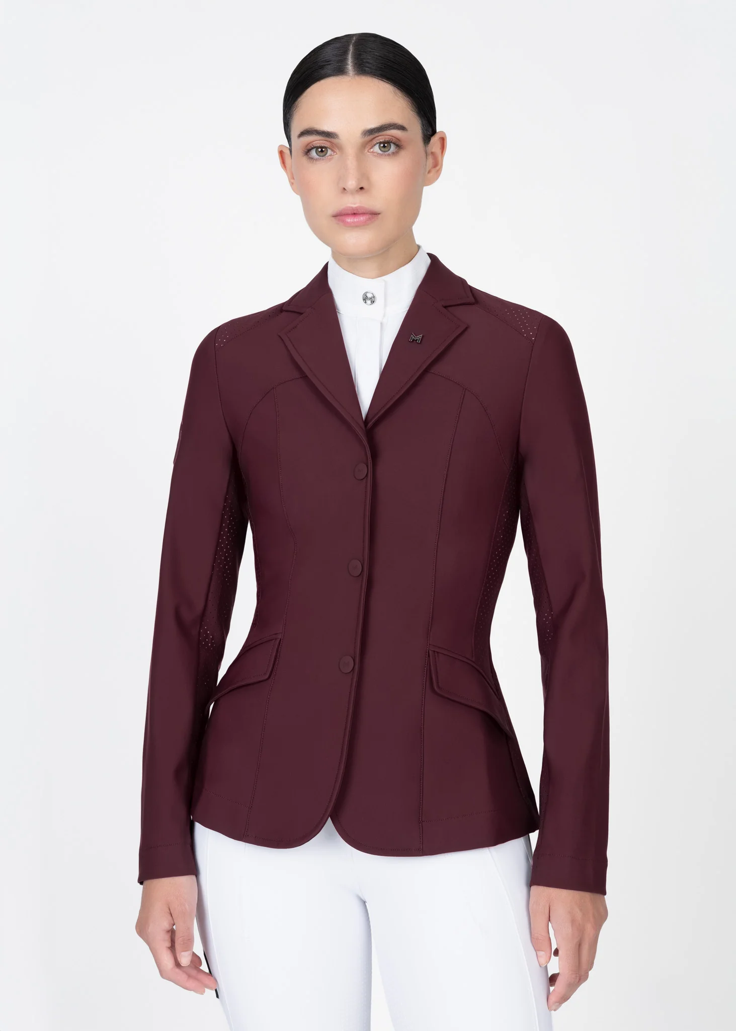 Aura Show Jacket (Burgundy)