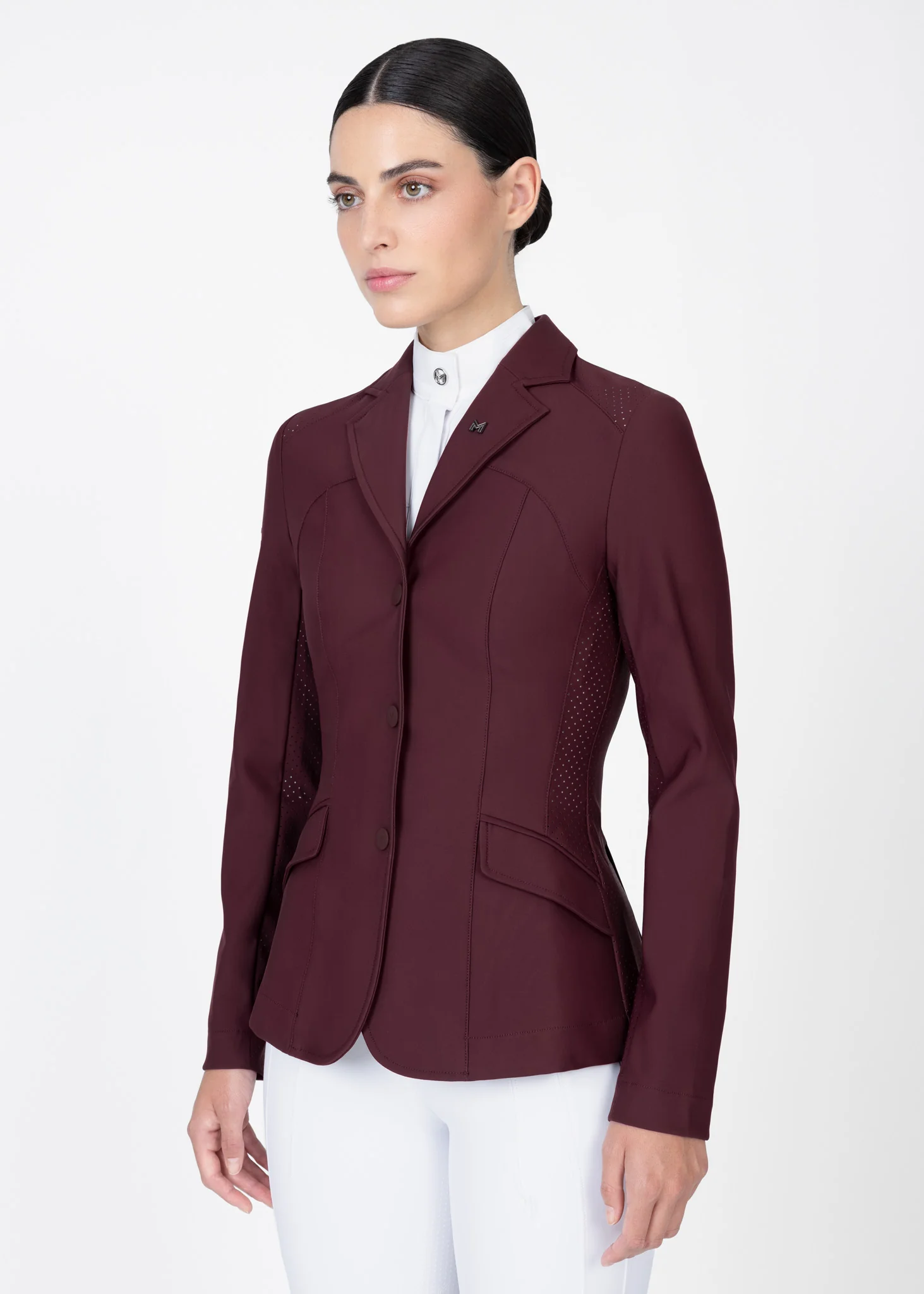 Aura Show Jacket (Burgundy) - Image 2