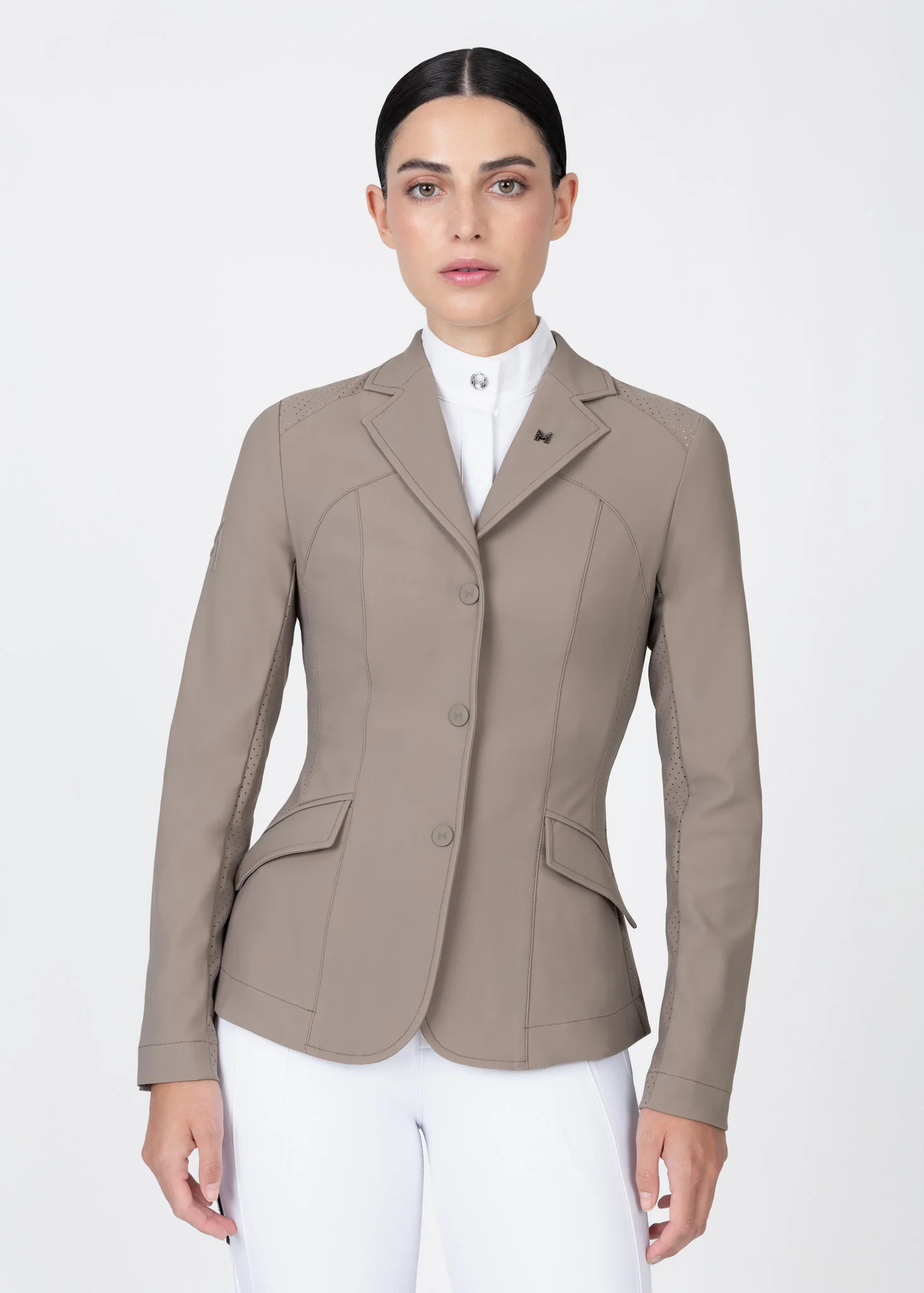 Aura Show Jacket (Taupe)
