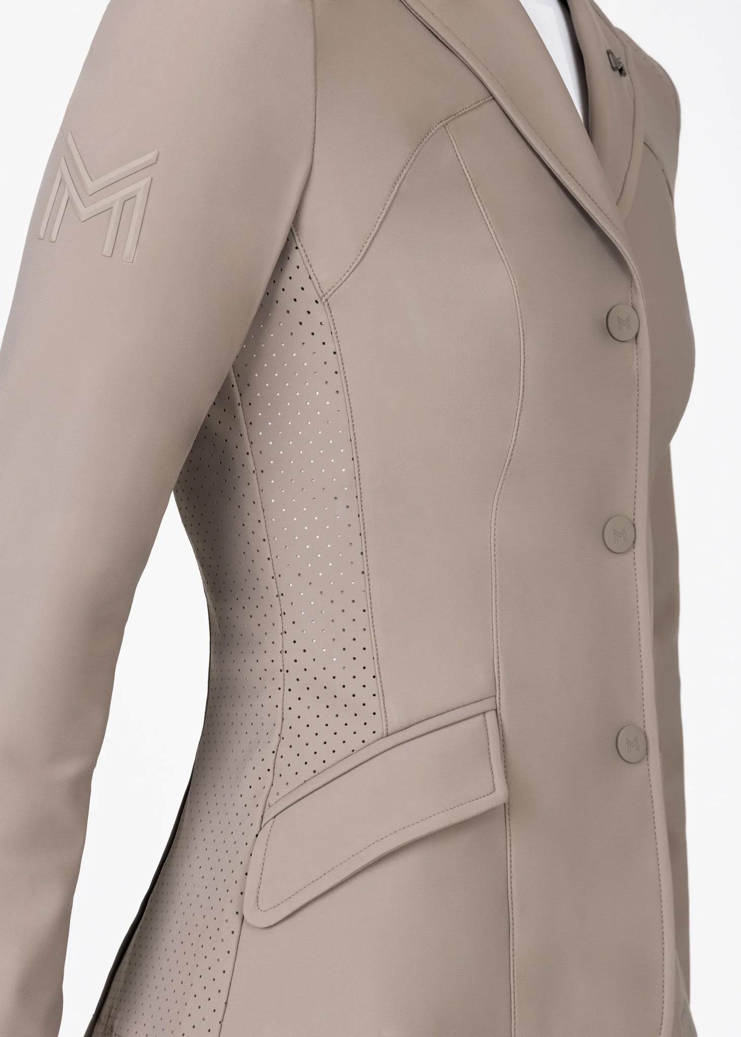 Aura Show Jacket (Taupe) - Image 11