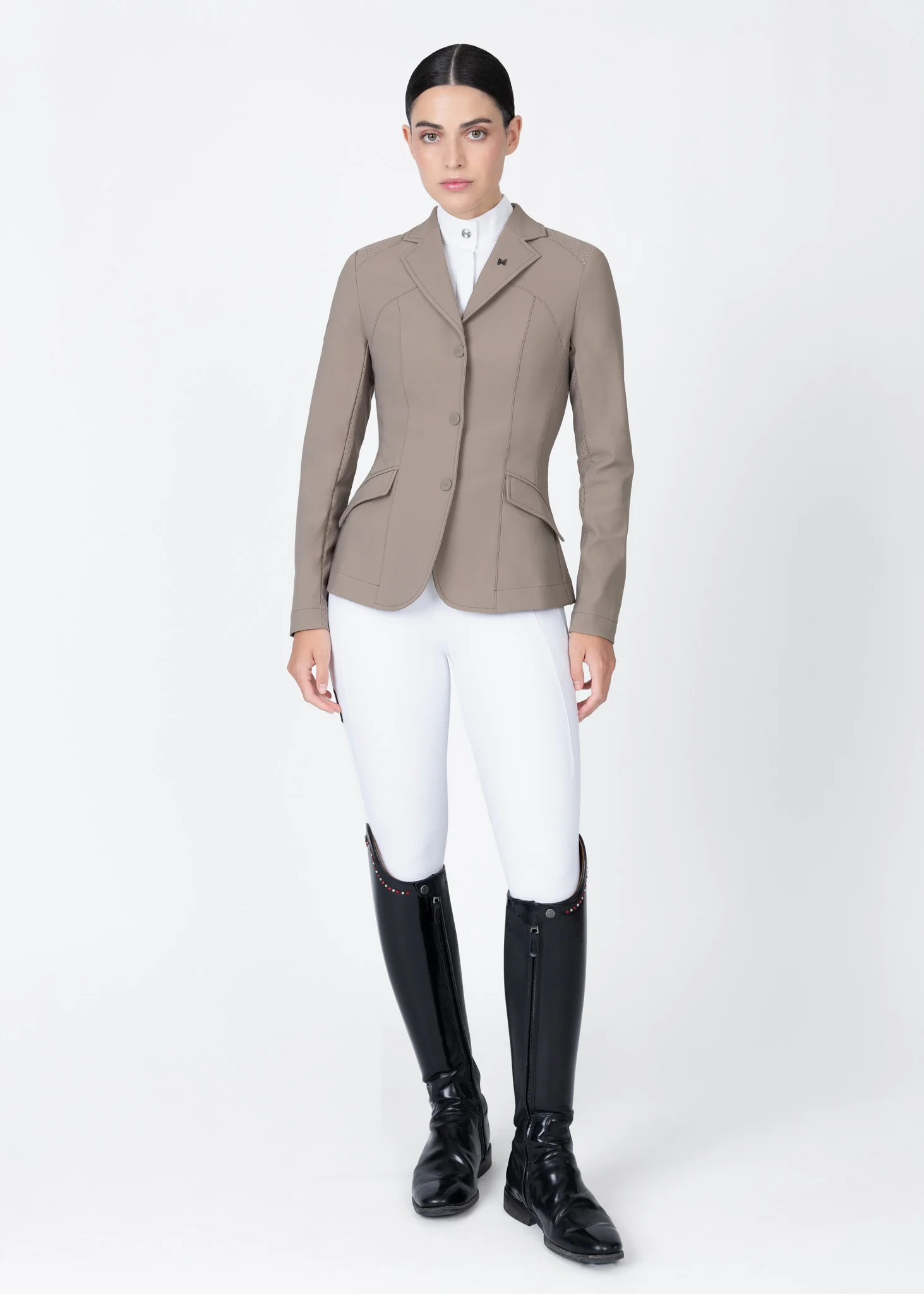 Aura Show Jacket (Taupe) - Image 12