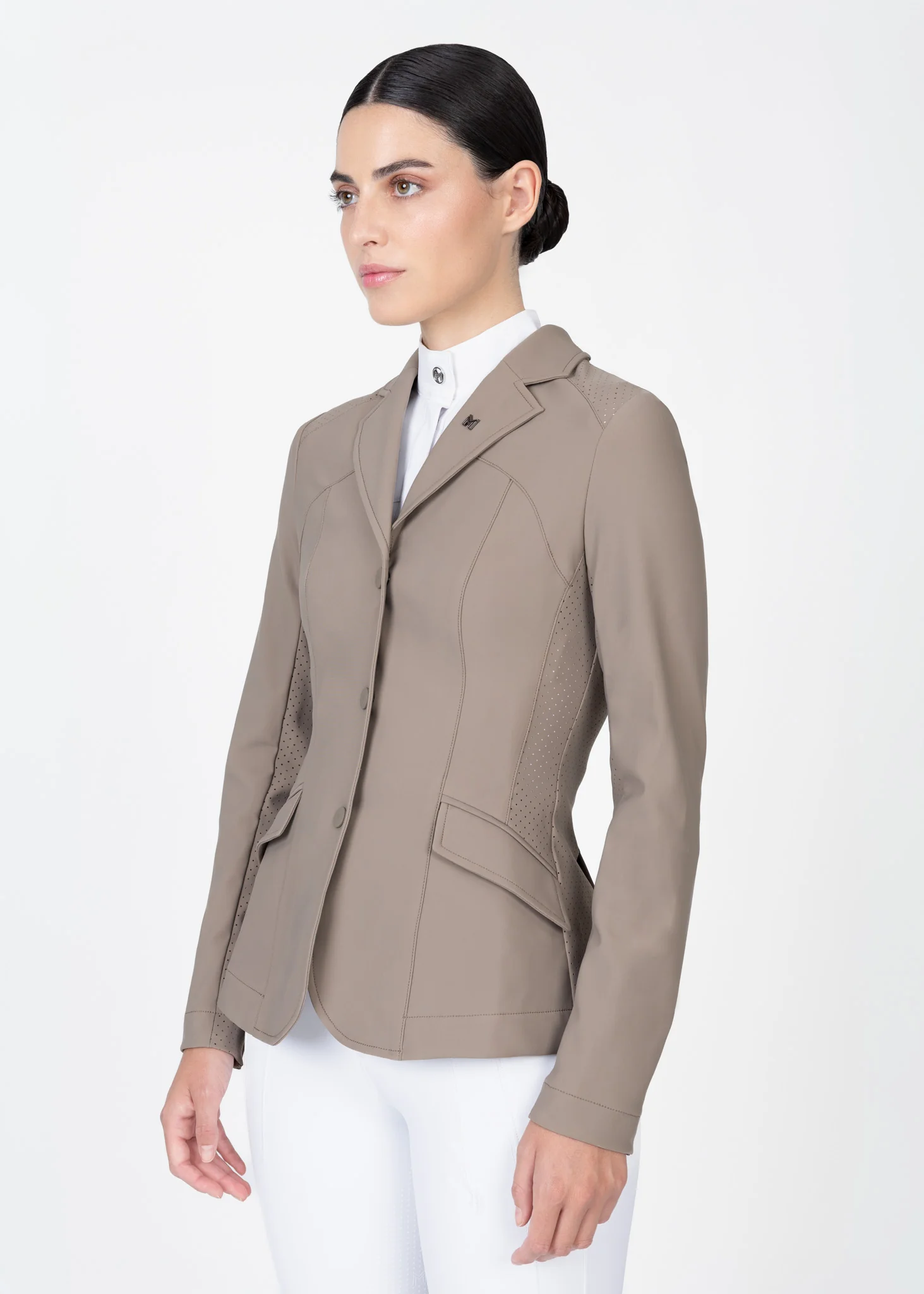 Aura Show Jacket (Taupe) - Image 2
