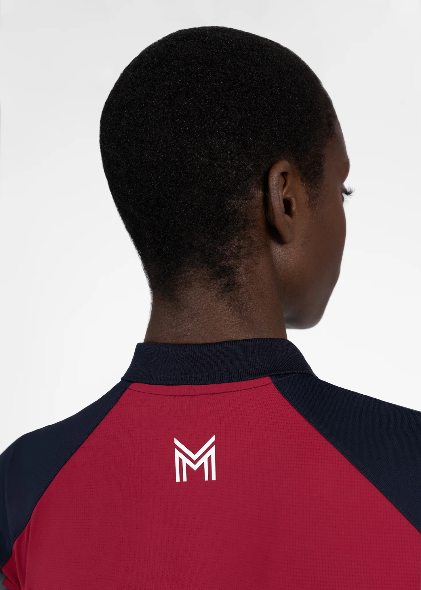 Aveen Polo Shirt (Navy/Red) - Image 6