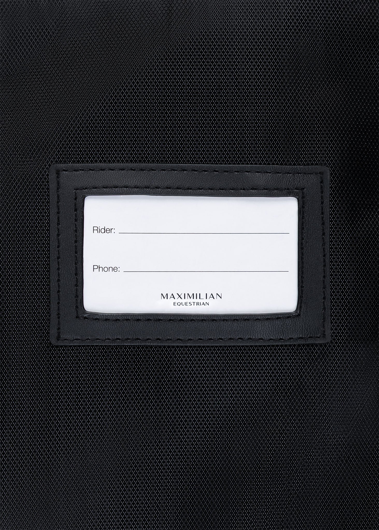 Axis Garment Bag (Black) - Image 8