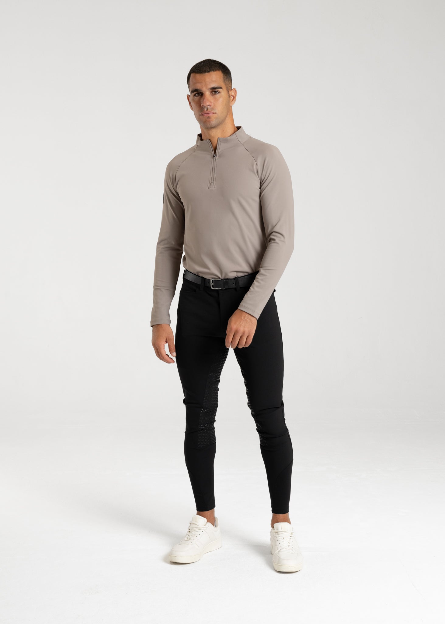 Code Long Sleeve Base Layer (Taupe) - Image 11
