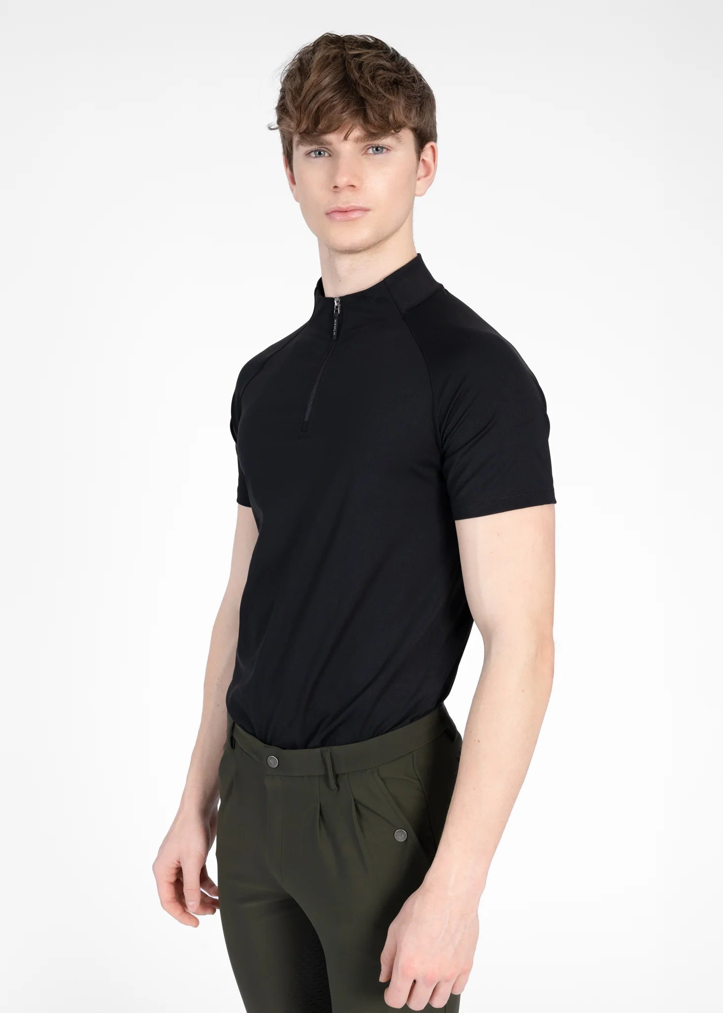 Code Short Sleeve Base Layer (Black) - Image 2