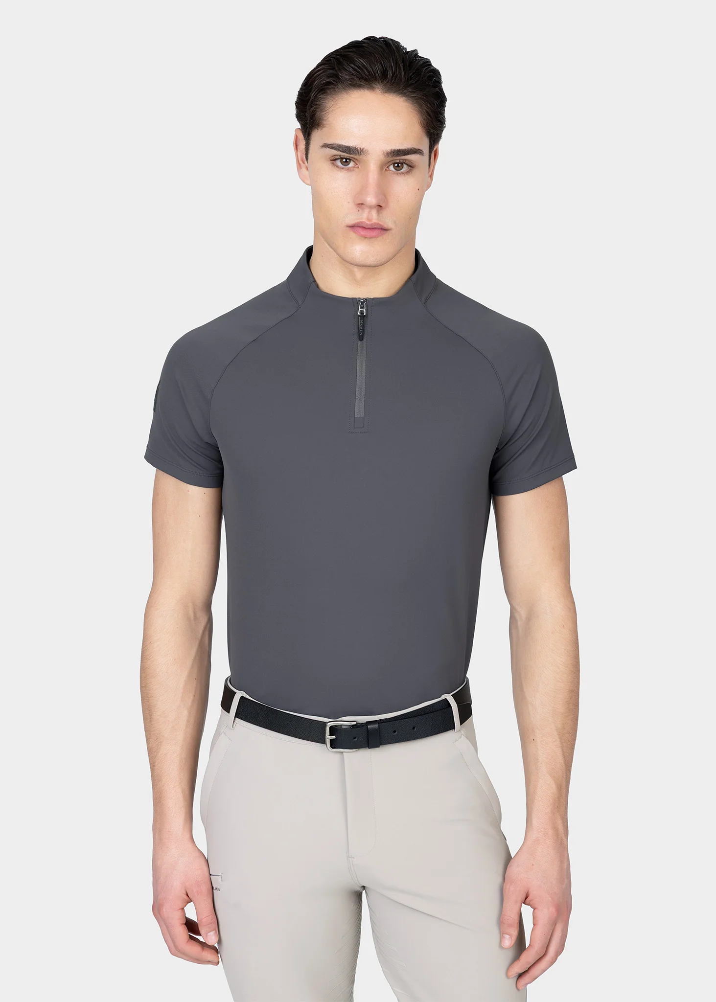 Code Short Sleeve Base Layer (Graphite)
