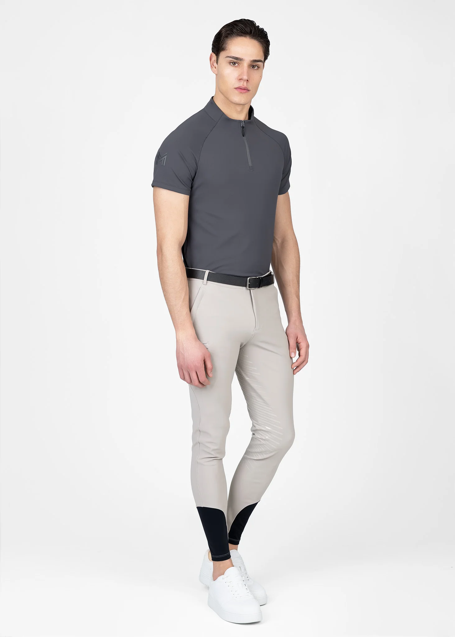 Code Short Sleeve Base Layer (Graphite) - Image 10