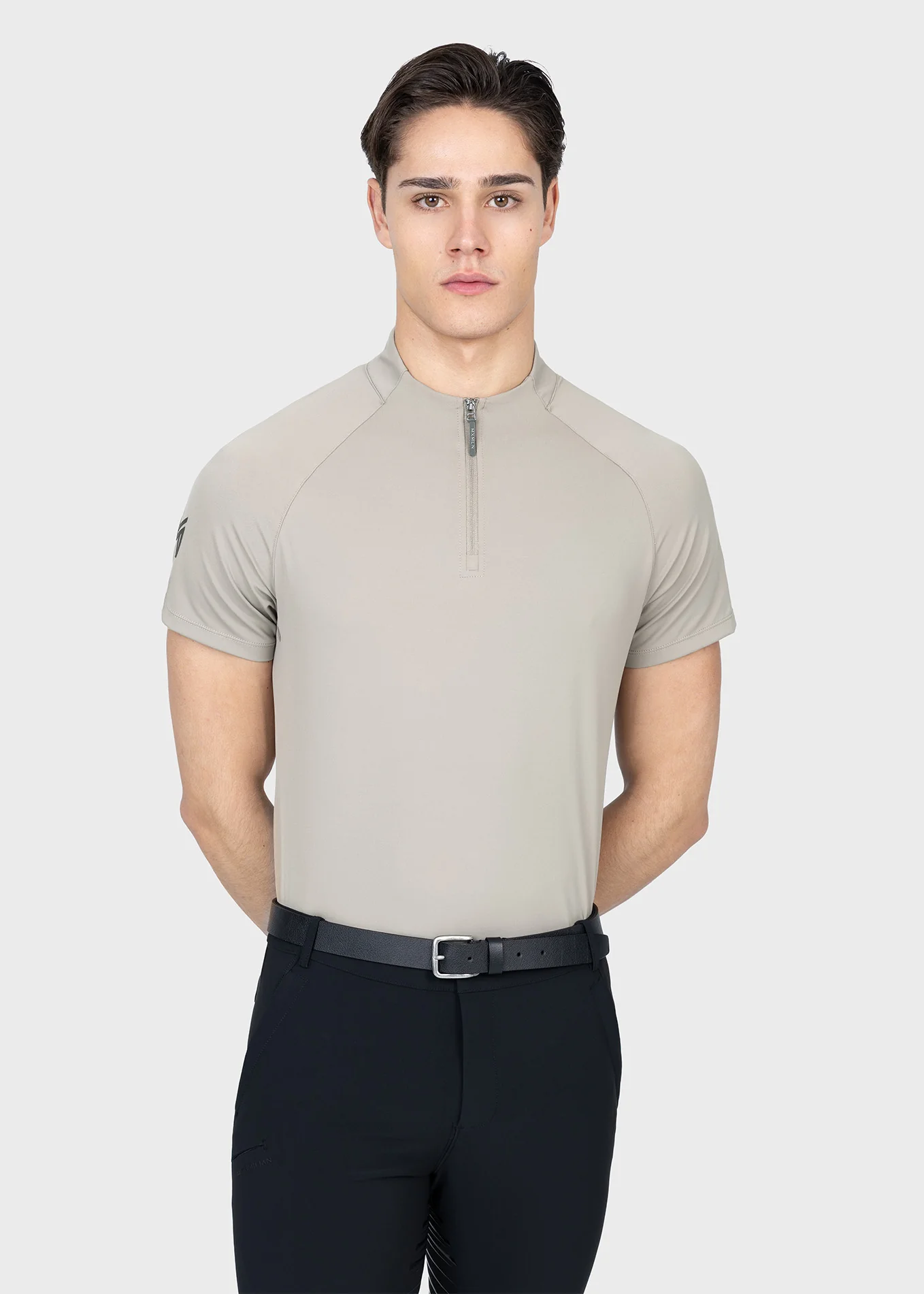 Code Short Sleeve Base Layer (Soft Taupe)