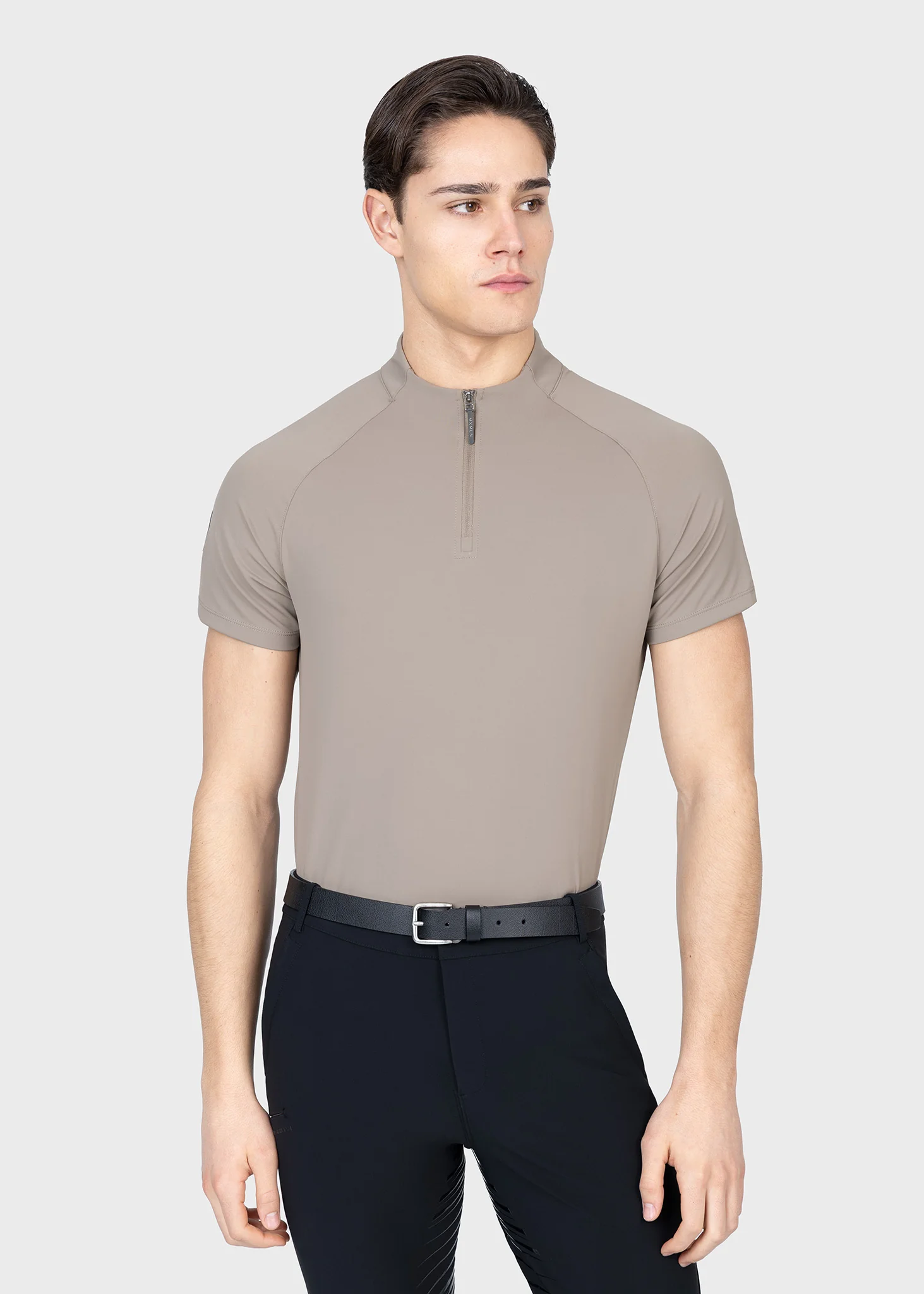 Code Short Sleeve Base Layer (Taupe)