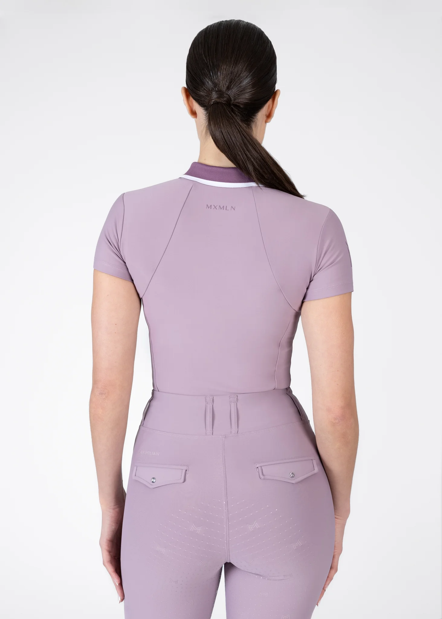 Concept Short Sleeve Polo Shirt (Orchid) - Image 4