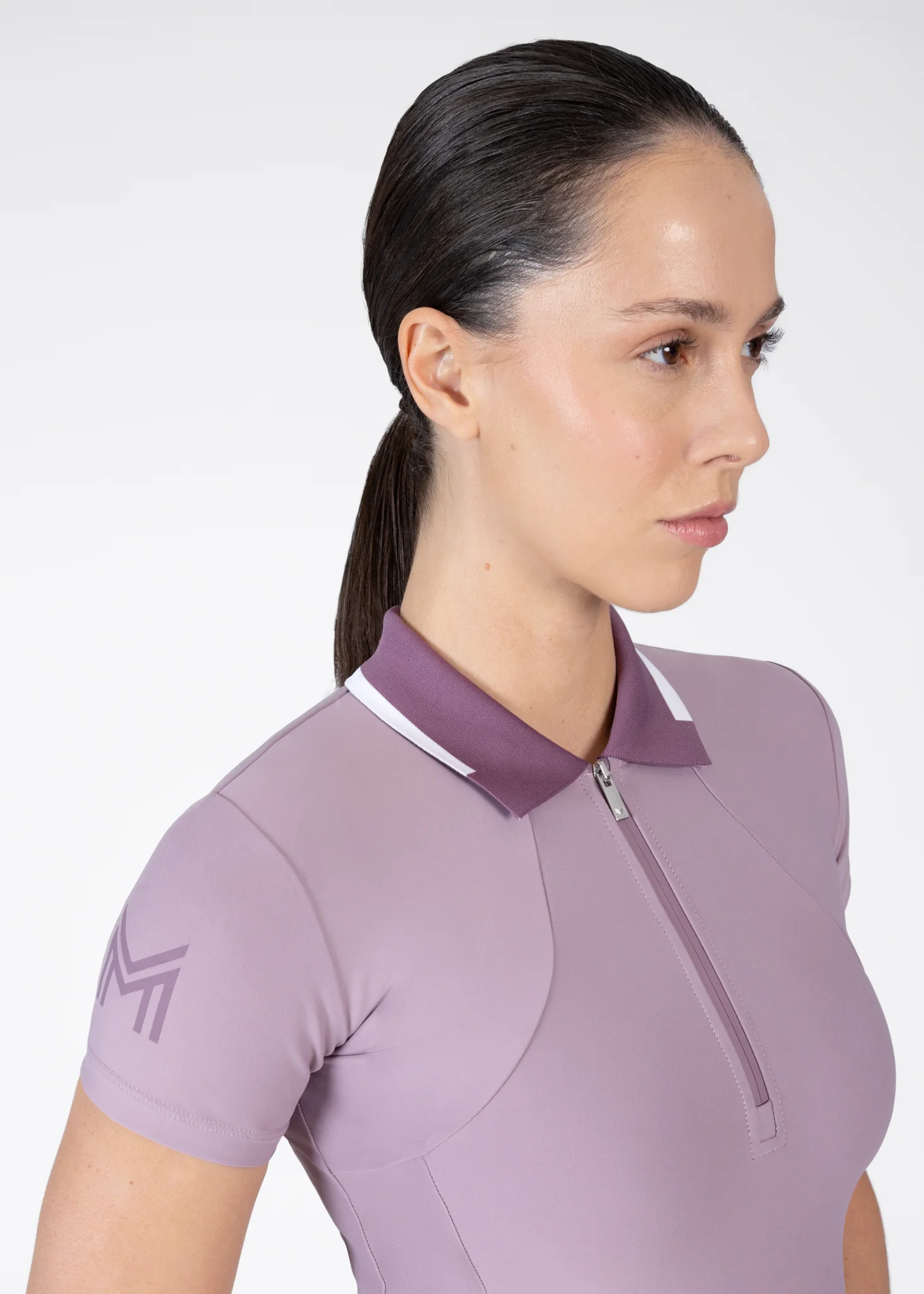Concept Short Sleeve Polo Shirt (Orchid) - Image 5