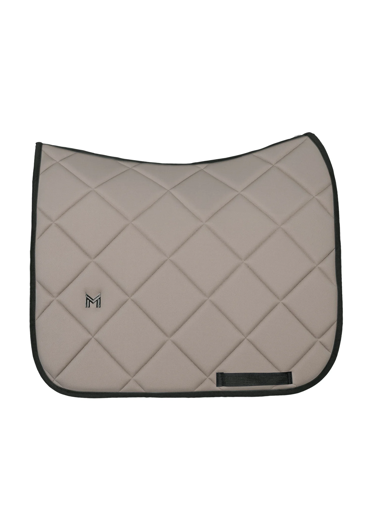 Crew Dressage Saddle Pad (Taupe) - Image 2