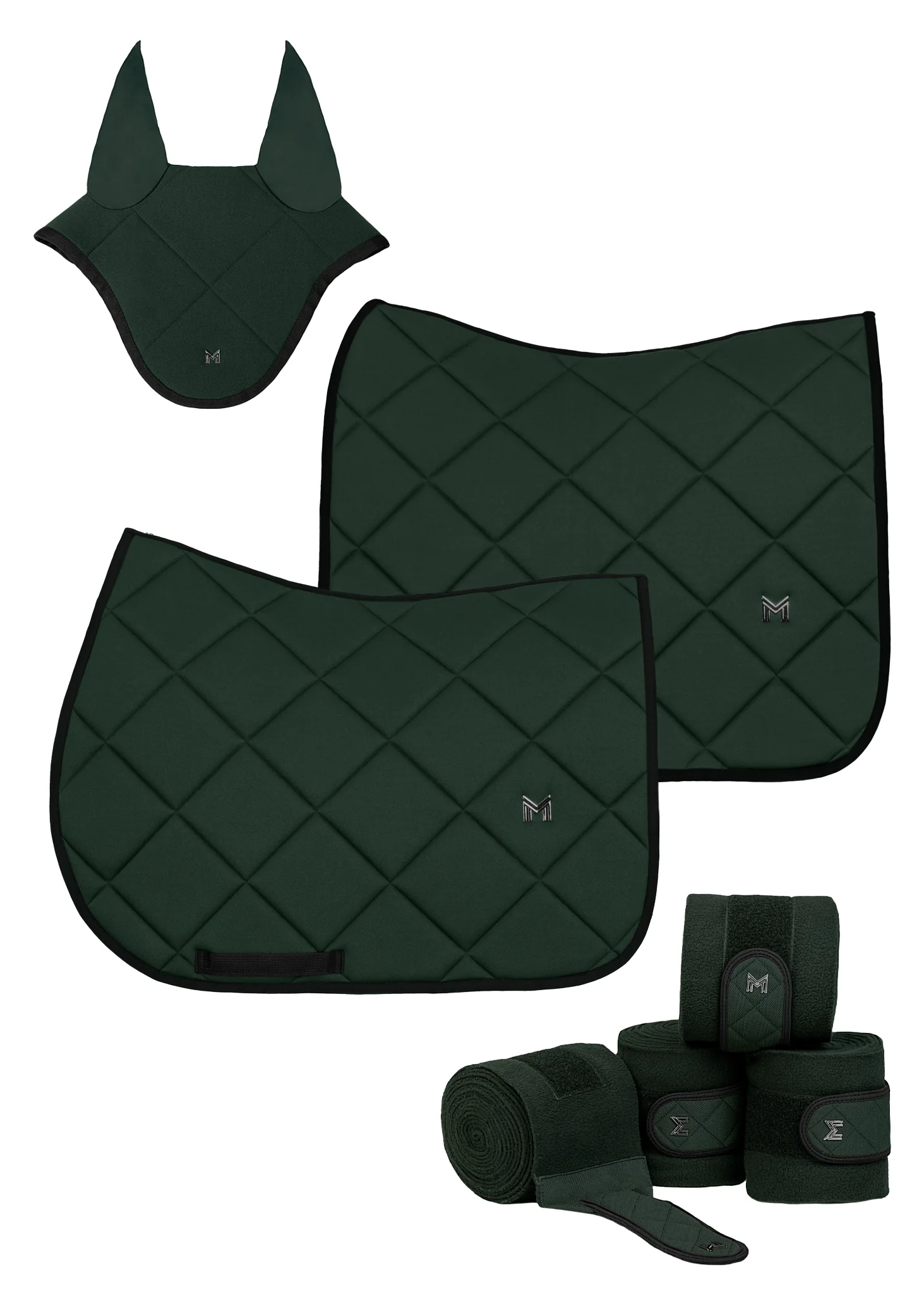 Crew Ear Bonnet (Hunter Green) - Image 3
