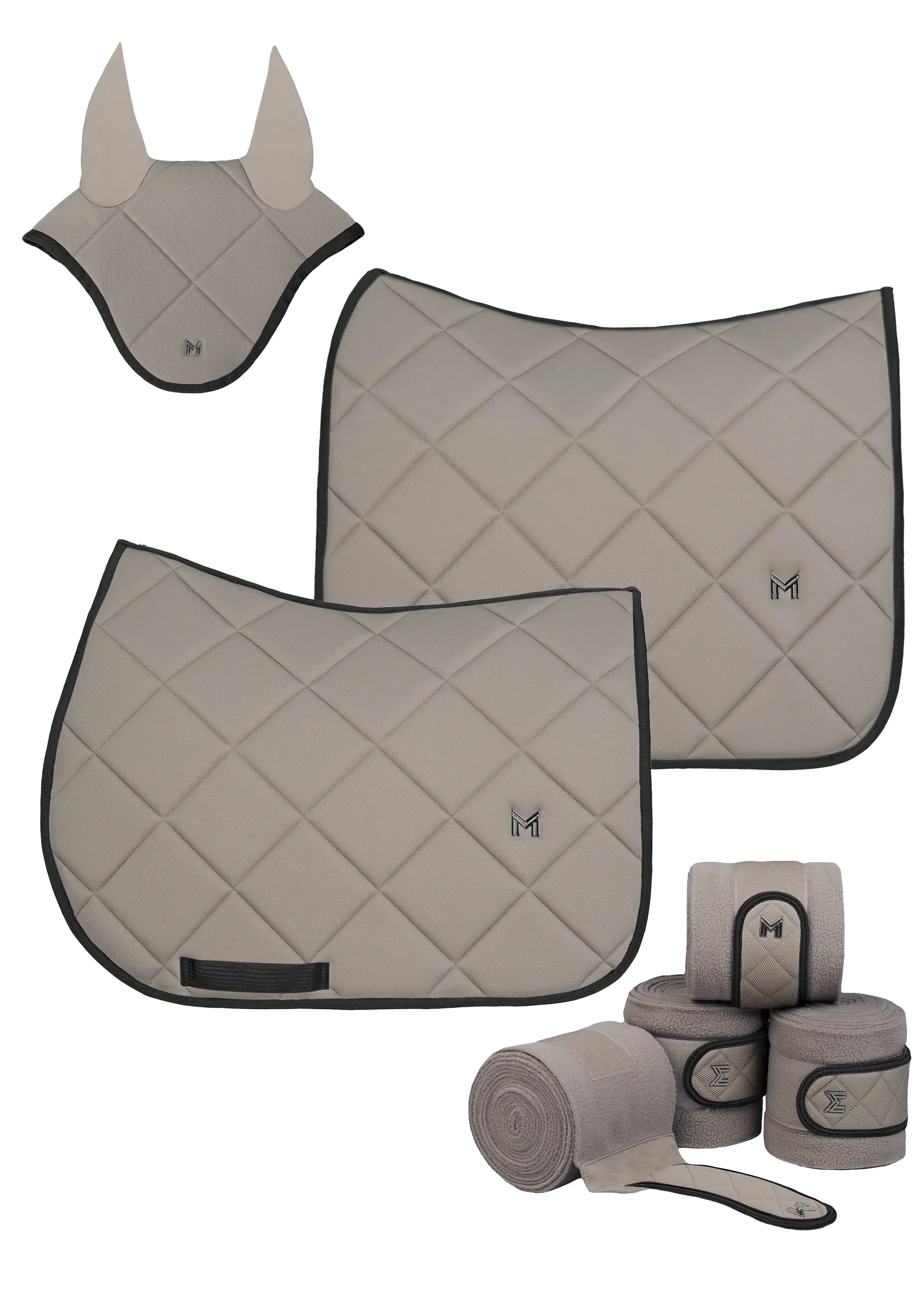 Crew Ear Bonnet (Taupe) - Image 3