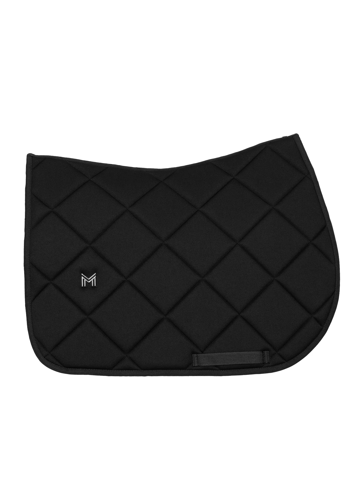 Crew Jumping Saddle Pad (Black) - Image 2