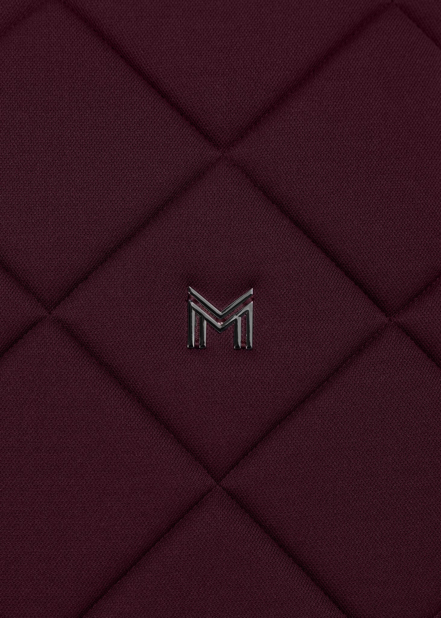 Crew Jumping Saddle Pad (Burgundy) - Image 3