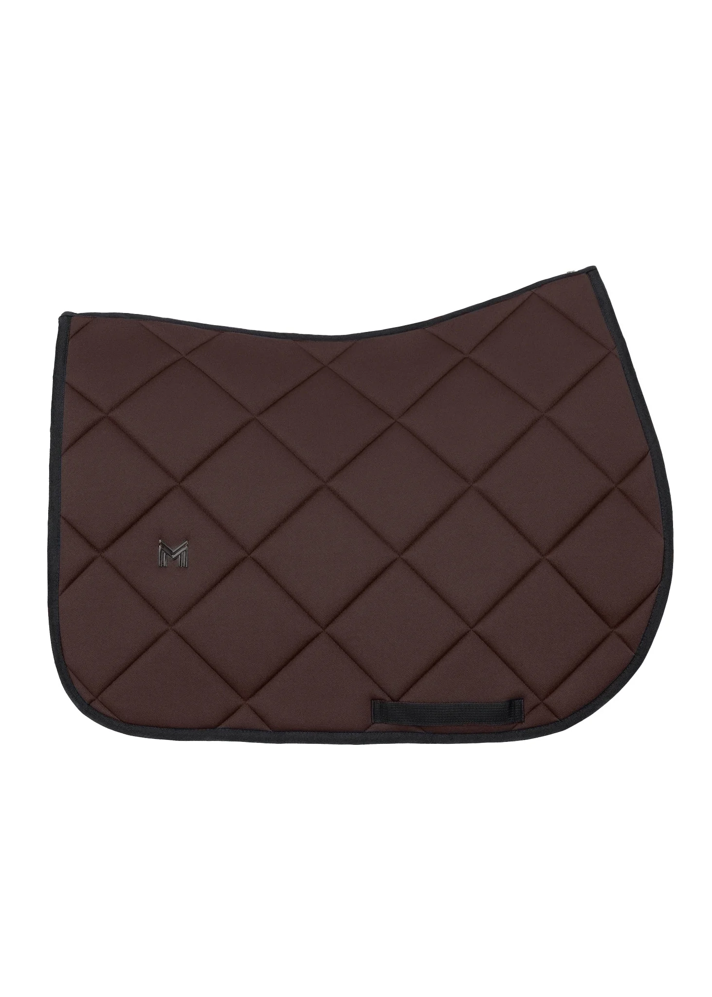 Crew Jumping Saddle Pad (Chocolate) - Image 2