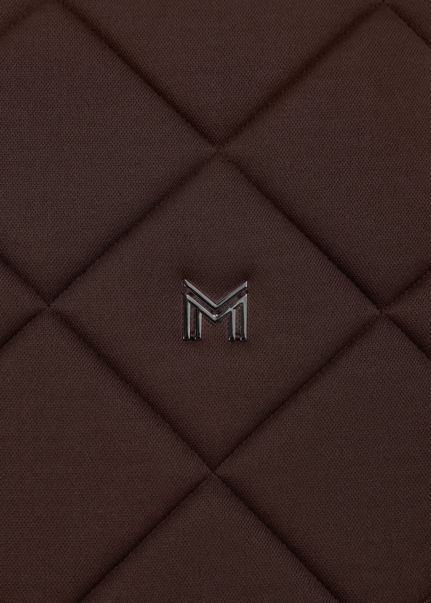 Crew Jumping Saddle Pad (Chocolate) - Image 3