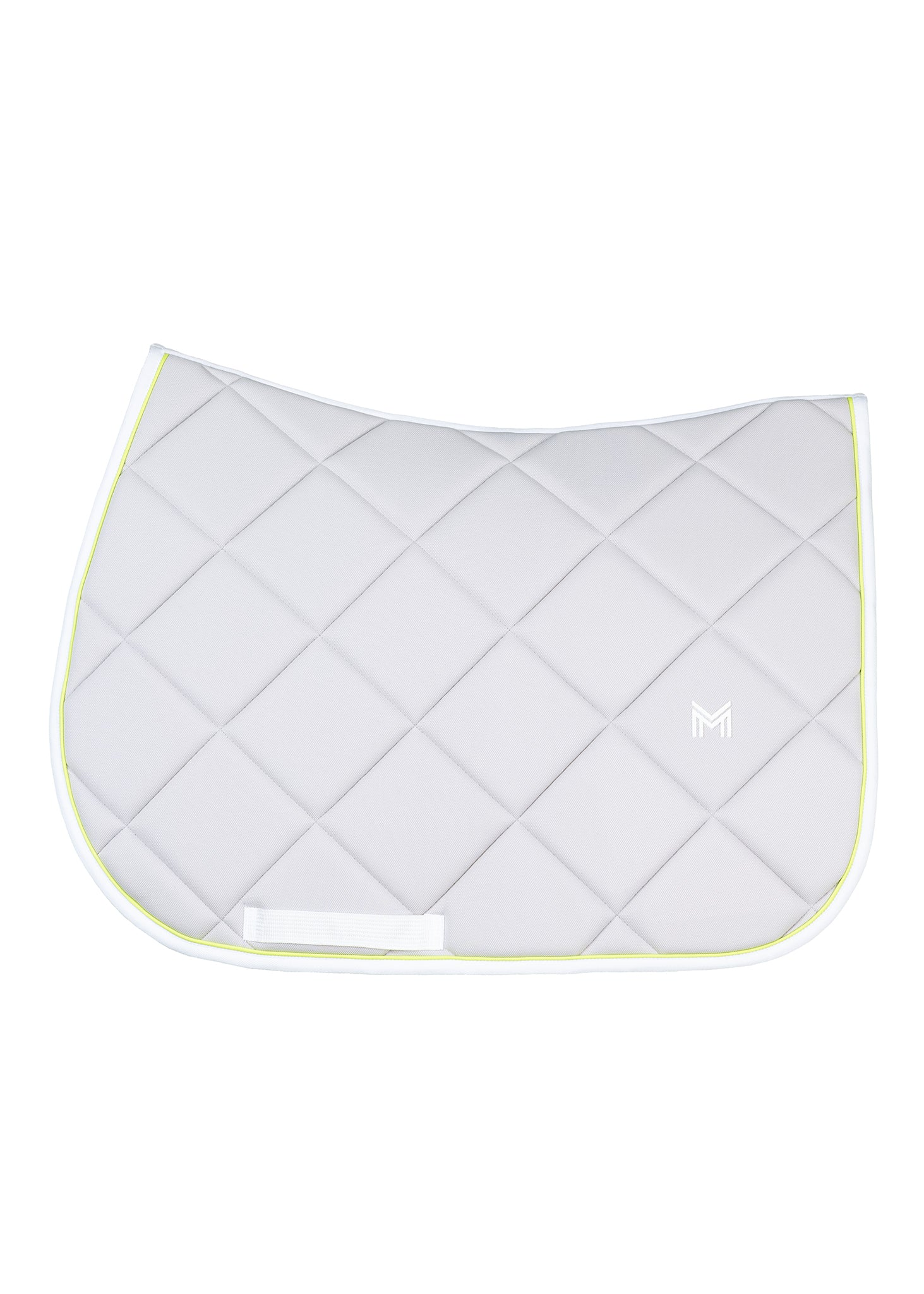 Crew Jumping Saddle Pad (Glacier/Lime)