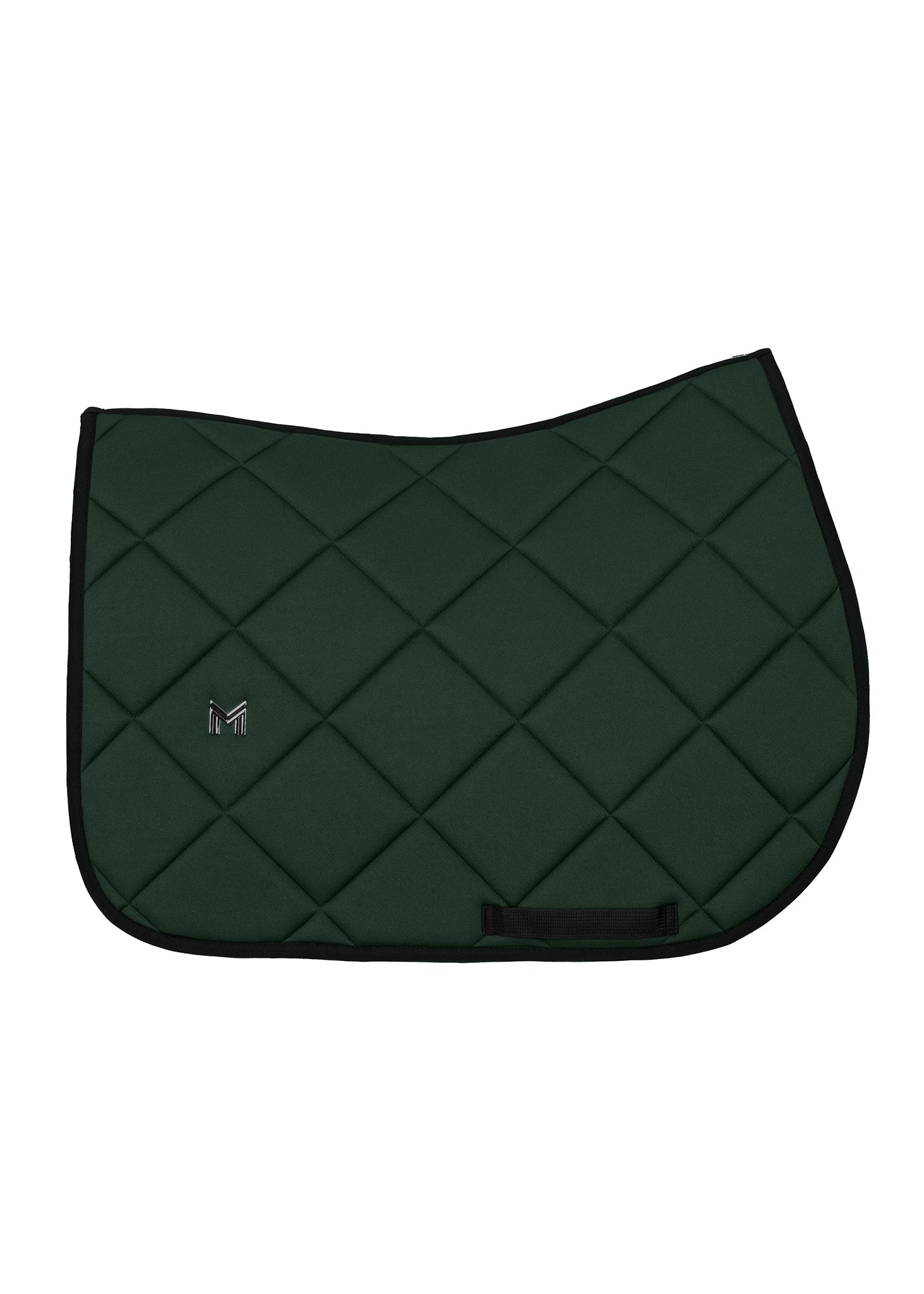Crew Jumping Saddle Pad (Hunter Green) - Image 2