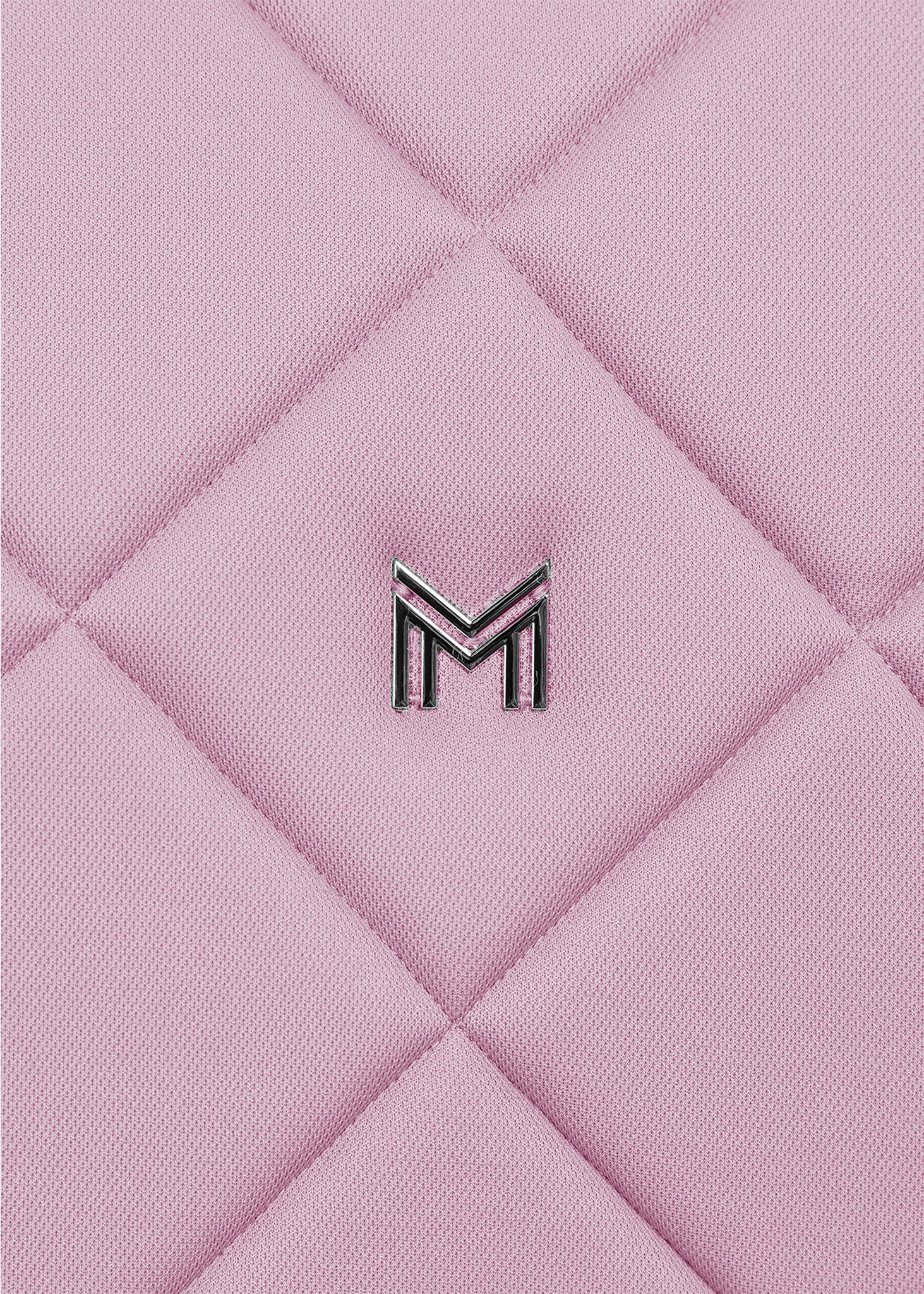 Crew Jumping Saddle Pad (Mauve) - Image 3