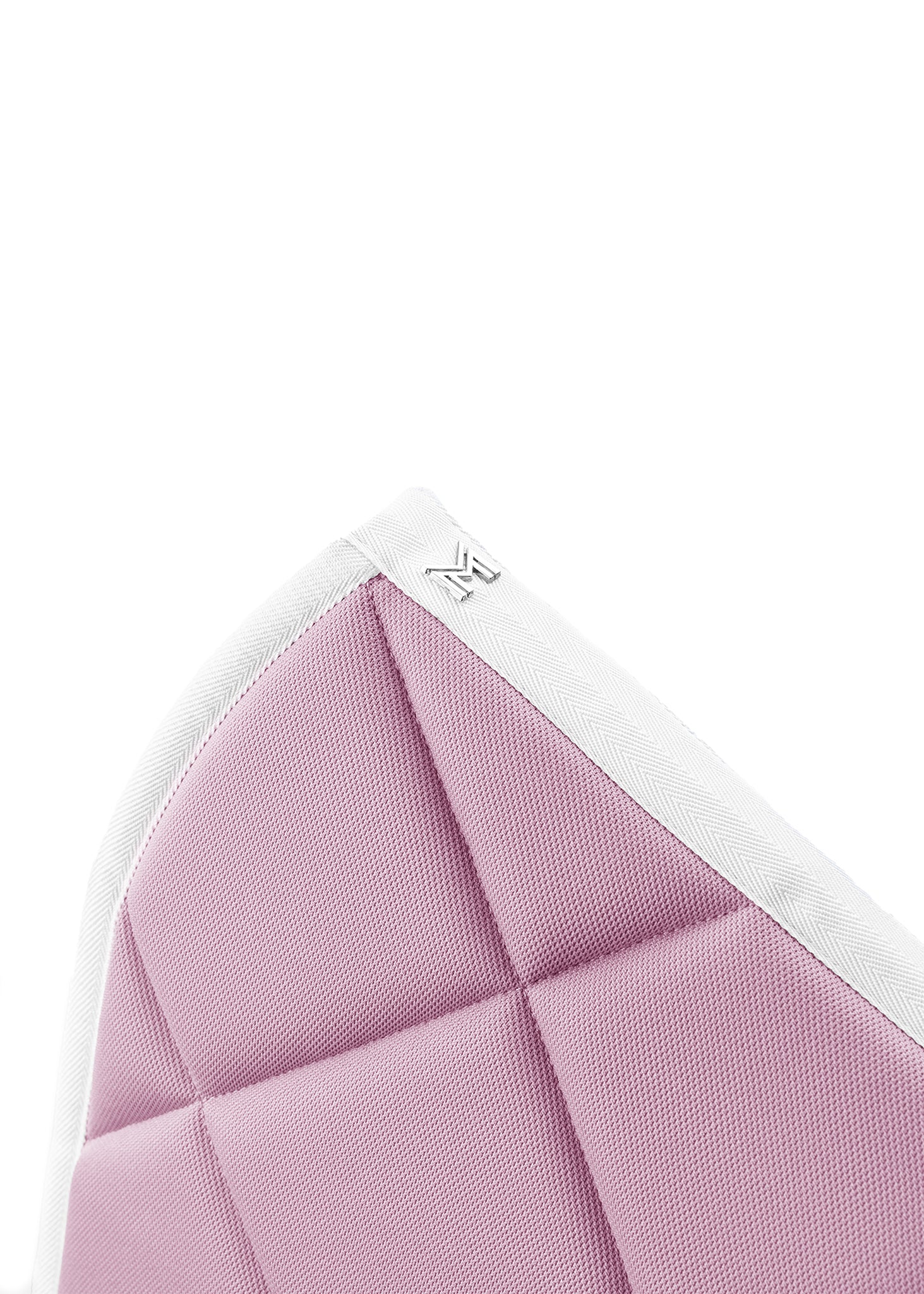 Crew Jumping Saddle Pad (Mauve) - Image 4