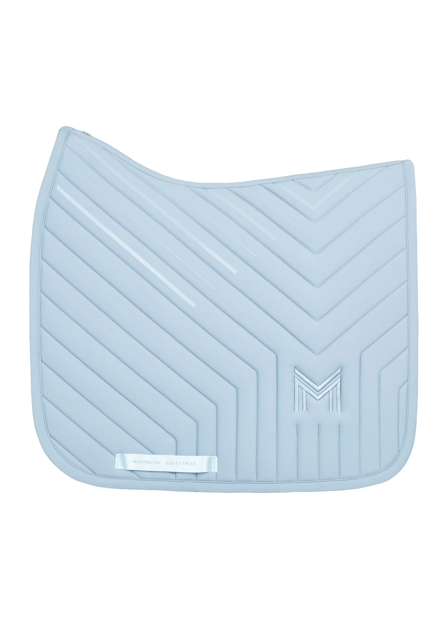 Delta Dressage Saddle Pad (Aqua)
